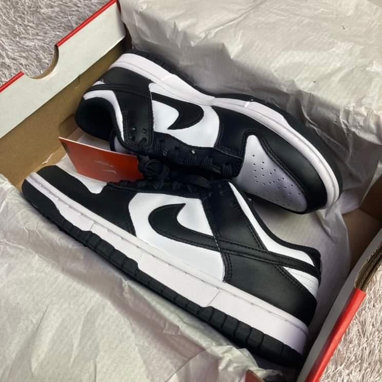 (W) Nike Dunk Low Black 착용 스타일