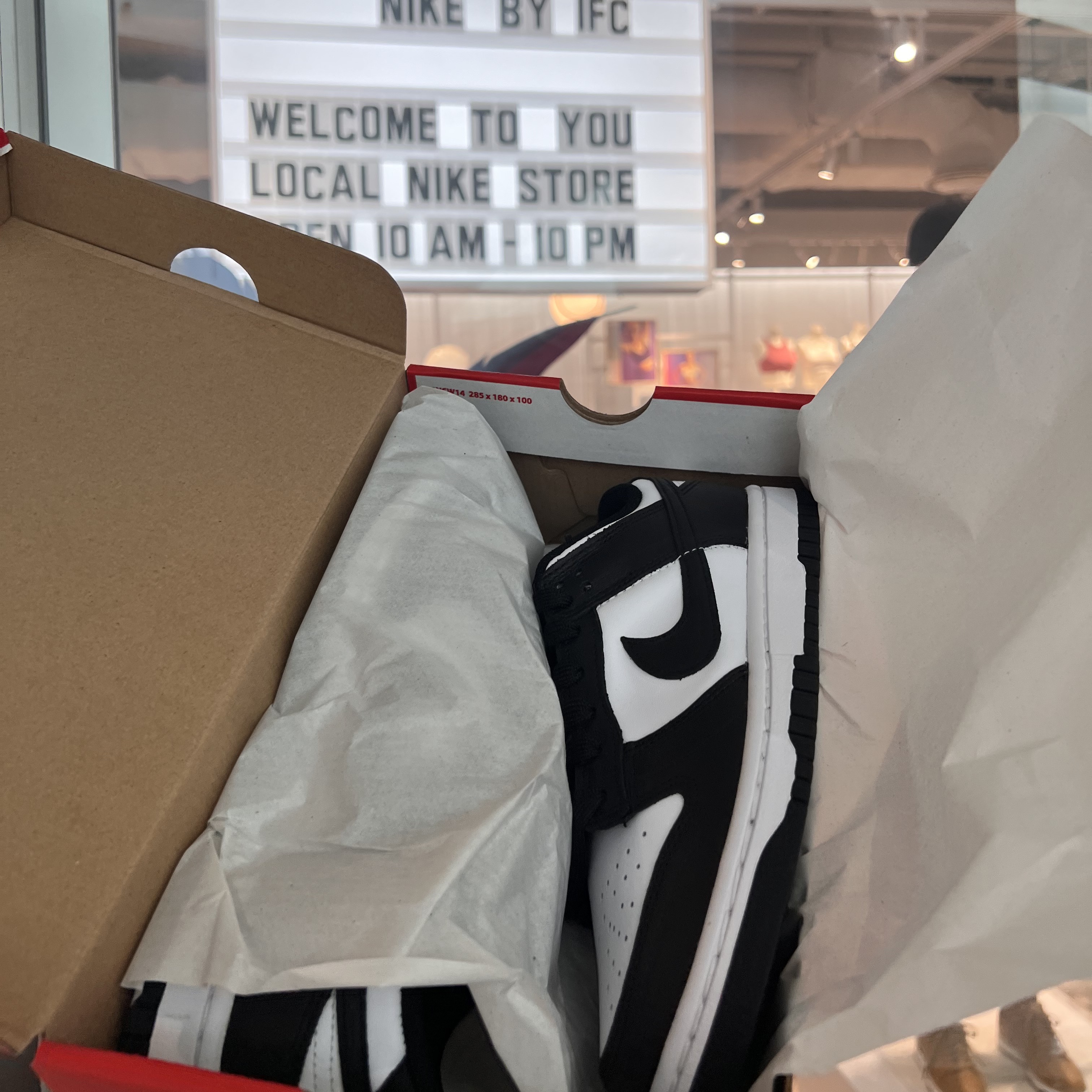 (W) Nike Dunk Low Black 착용 스타일