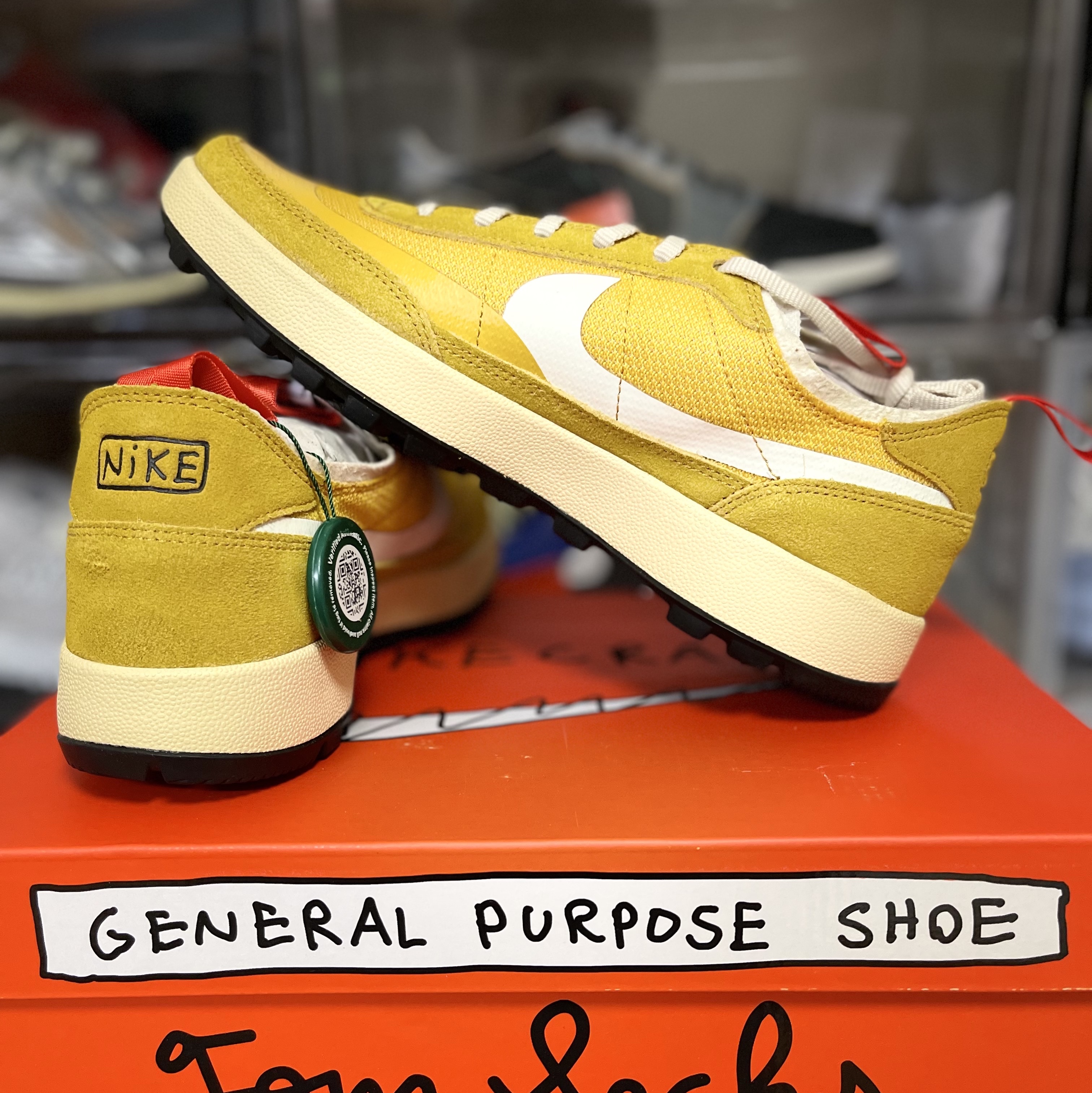 Nike x Tom Sachs General Purpose Shoe Archive 착용 스타일 - 4