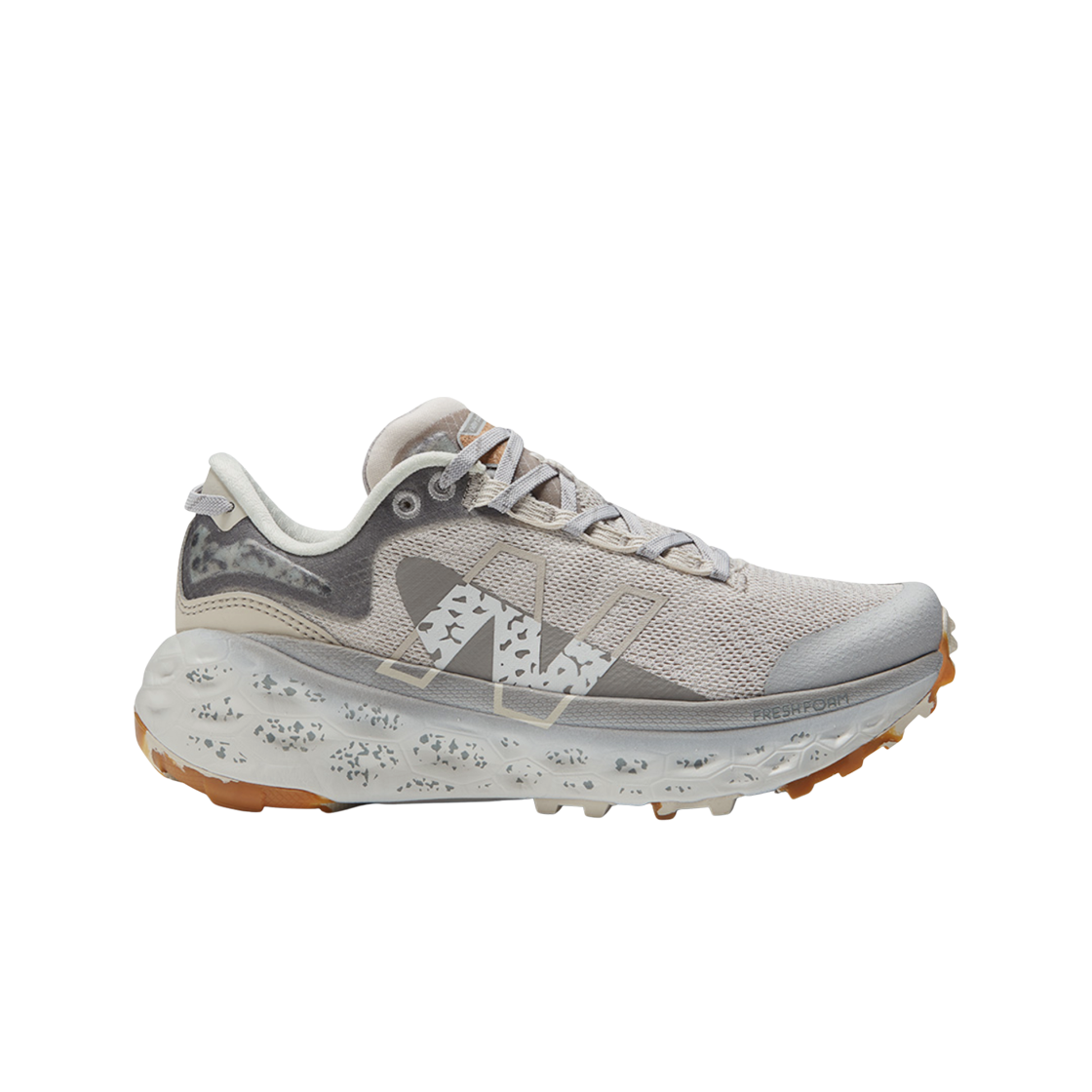 뉴발란스 프레쉬 폼 X 모어 트레일 v2 라이트 그레이 - 2E 와이드(New Balance Fresh Foam X More Trail v2 Light Grey - 2E Wide) - 1