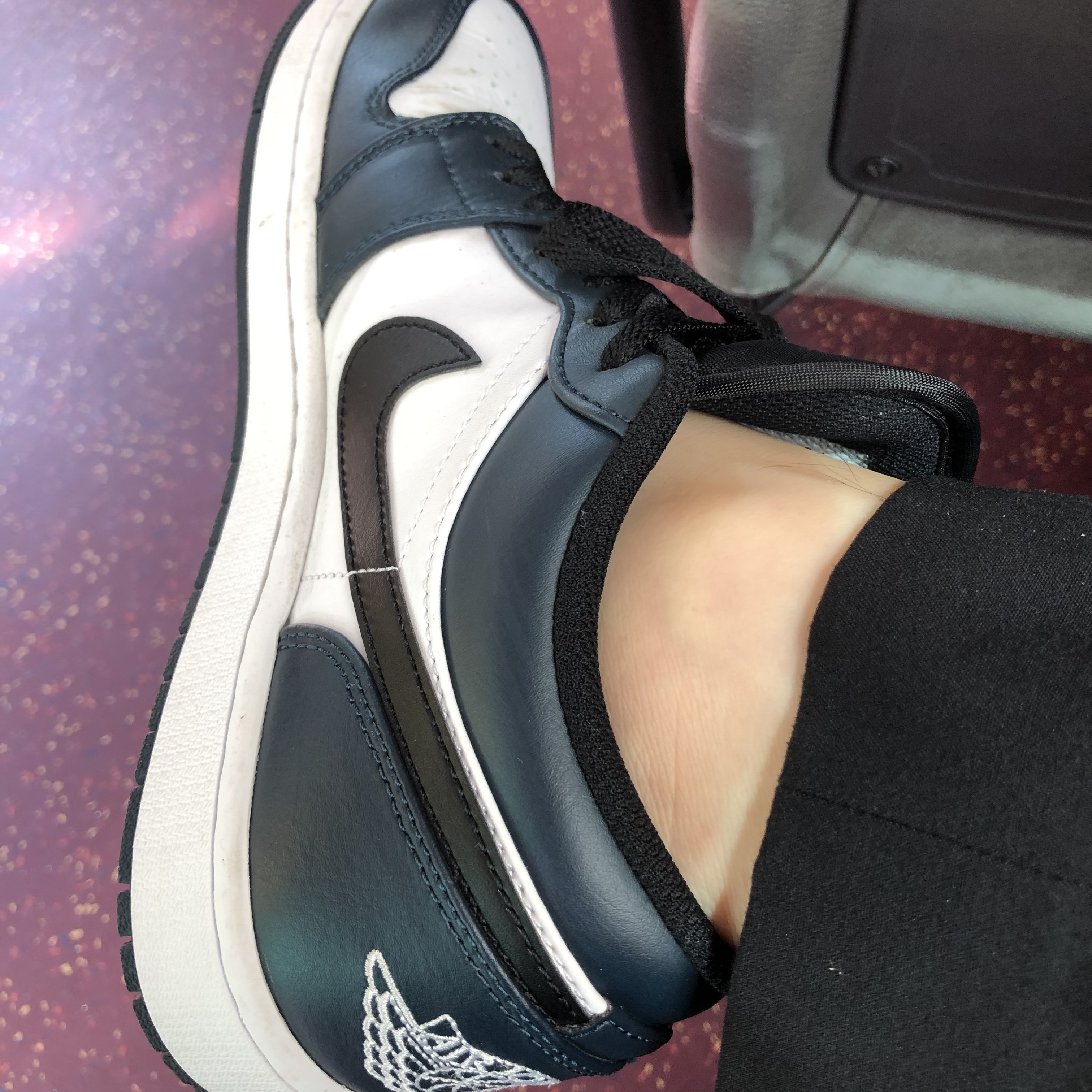 Jordan 1 Low Dark Teal 착용 스타일