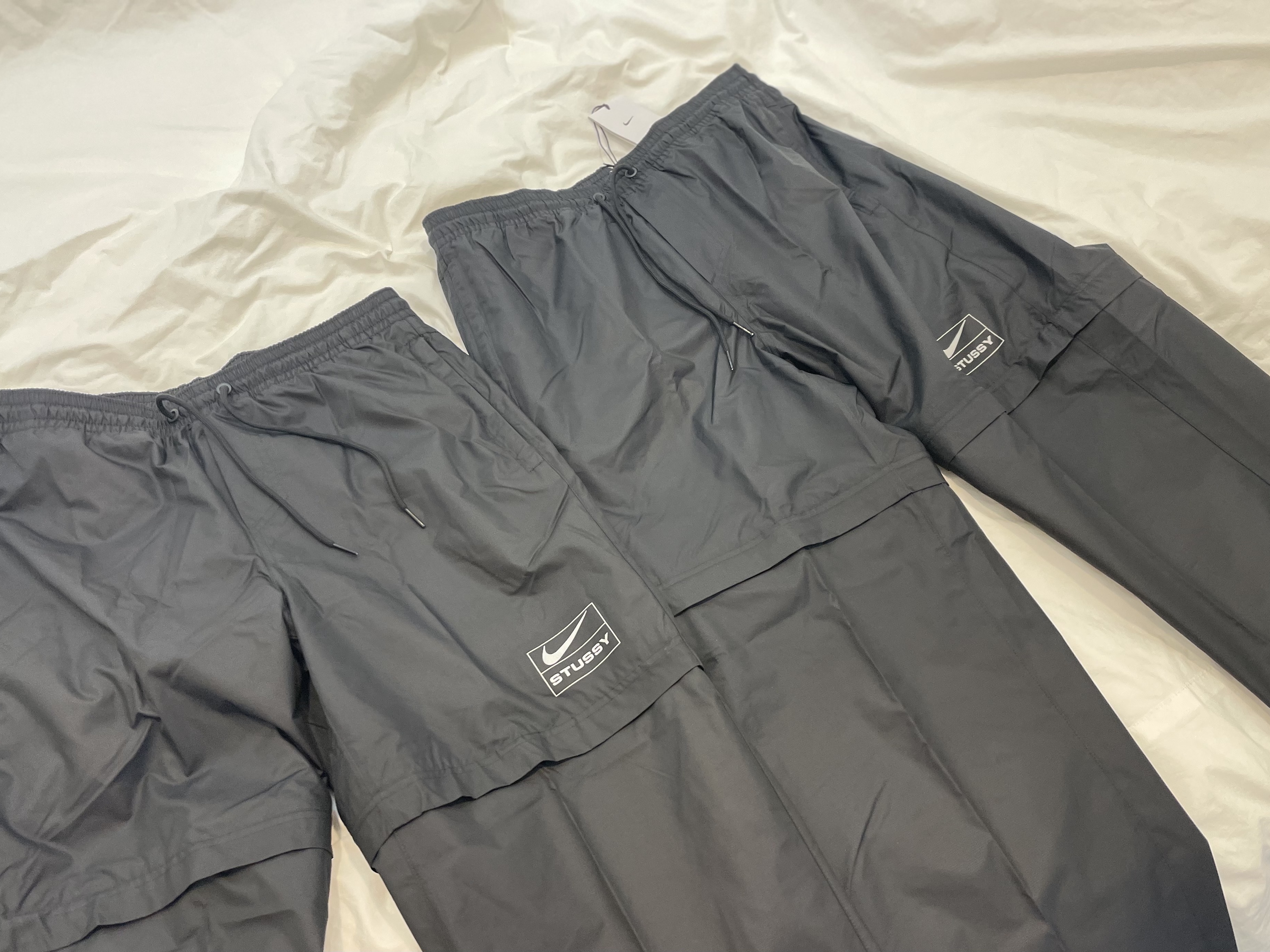 Nike x Stussy NRG FL Storm-Fit Pants Black (DO7170-010), Nike x Stussy NRG FL Storm-Fit Pants Black (DO7171-010) 착용 스타일 - 1