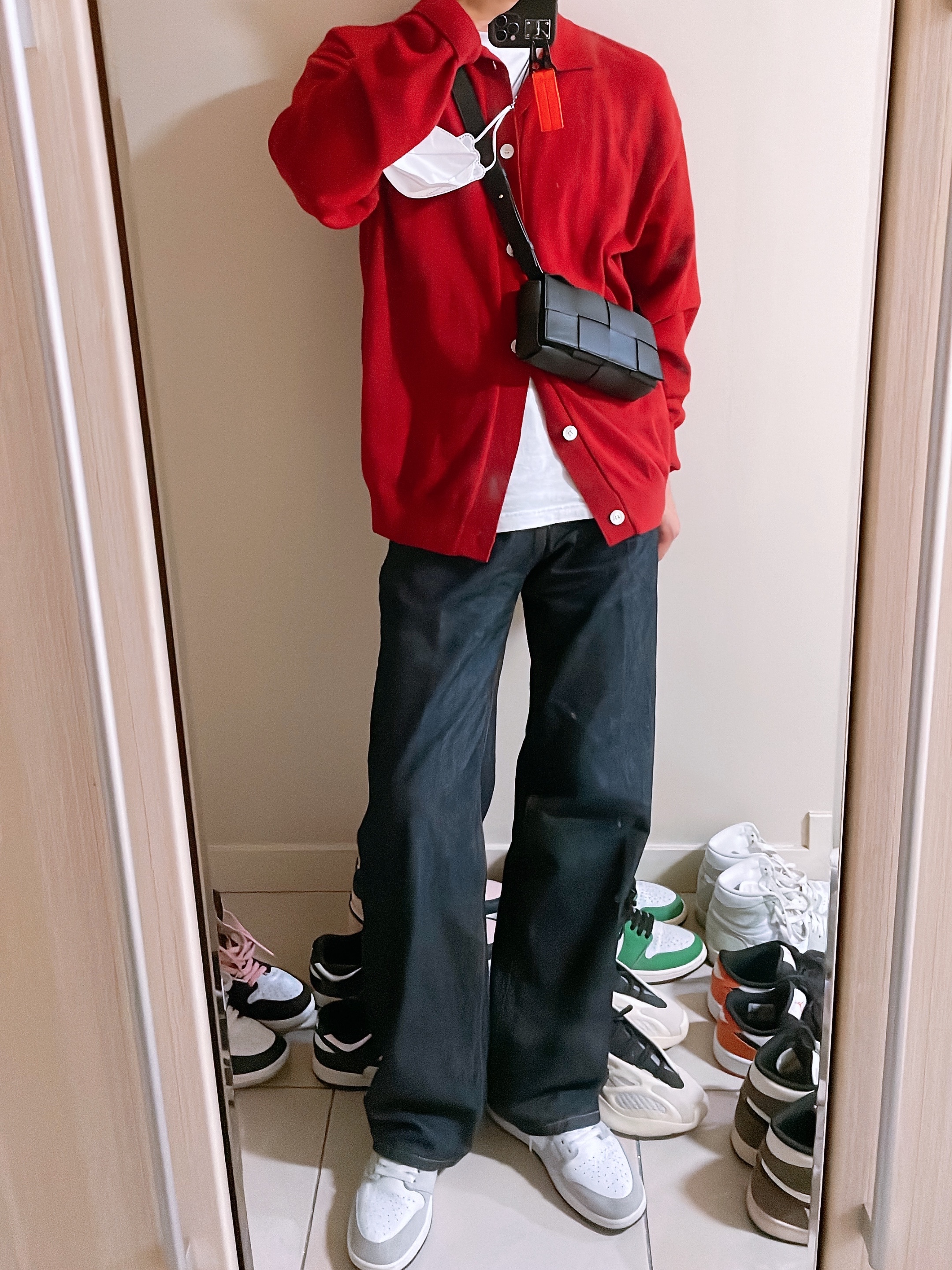 (GS) Jordan 1 Retro High OG Light Smoke Grey 착용 스타일