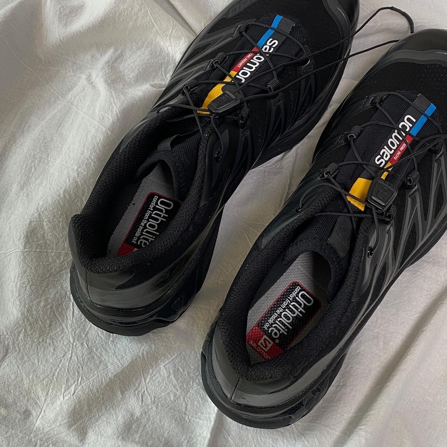 Salomon XT-6 ADV Black 착용 스타일 - 1