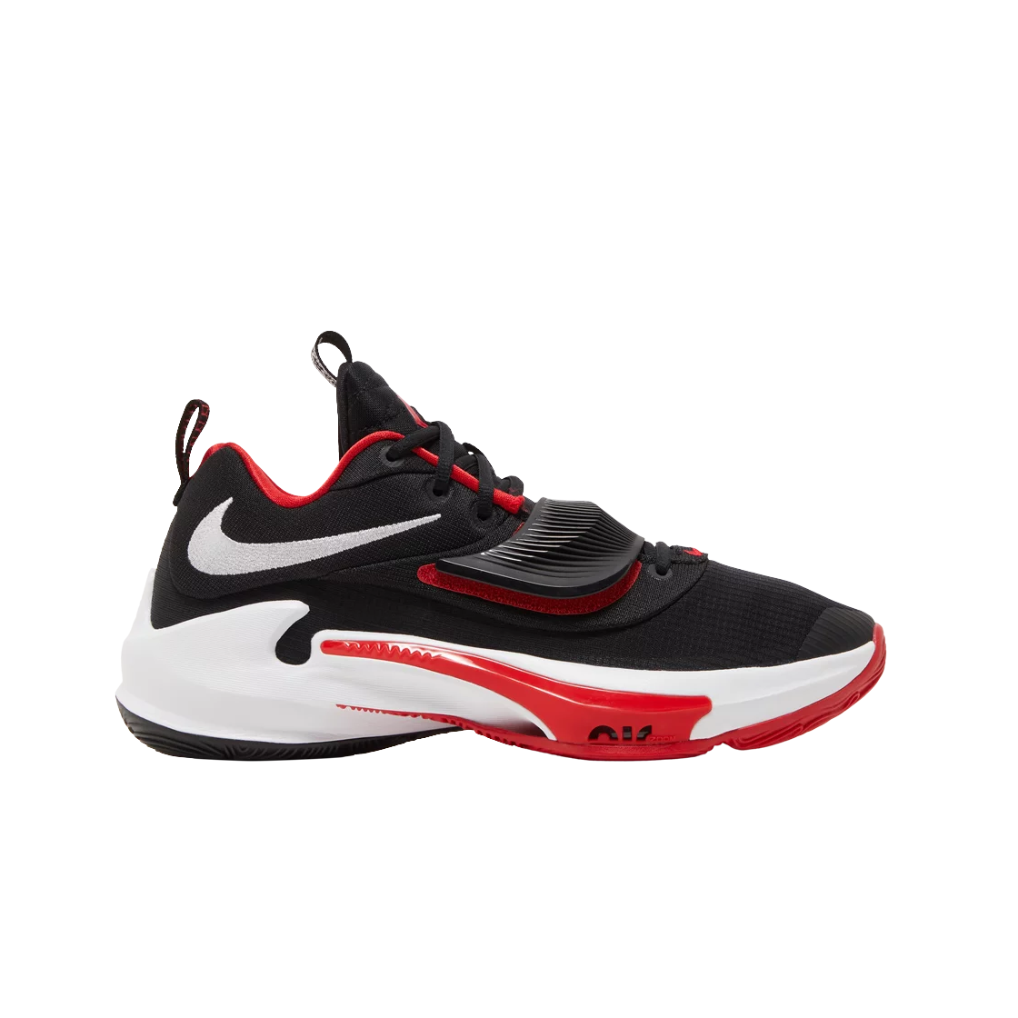 나이키 줌 프릭 3 블랙 유니버시티 레드(Nike Zoom Freak 3 Black University Red) - 1