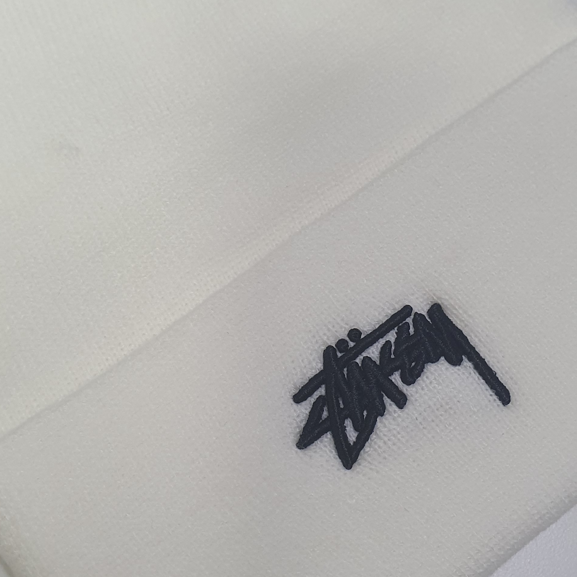 Nike x Stussy NRG Cuffed Beanie Summit White 착용 스타일