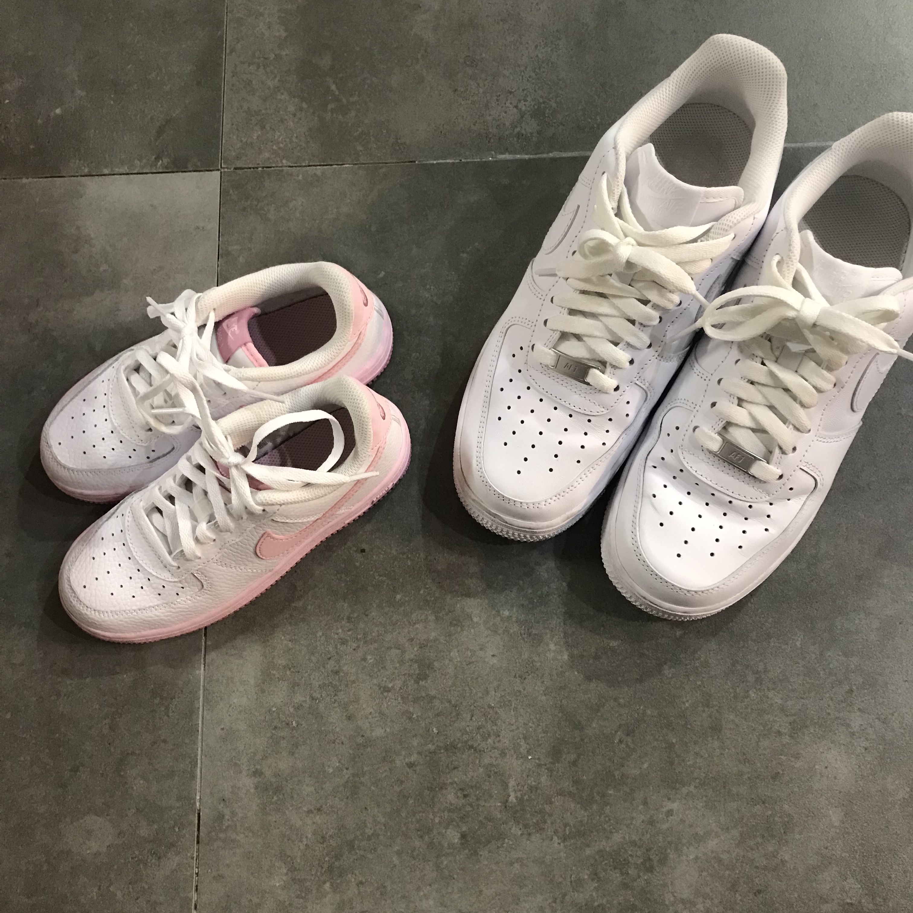 Nike Air Force 1 '07 Low White 착용 스타일