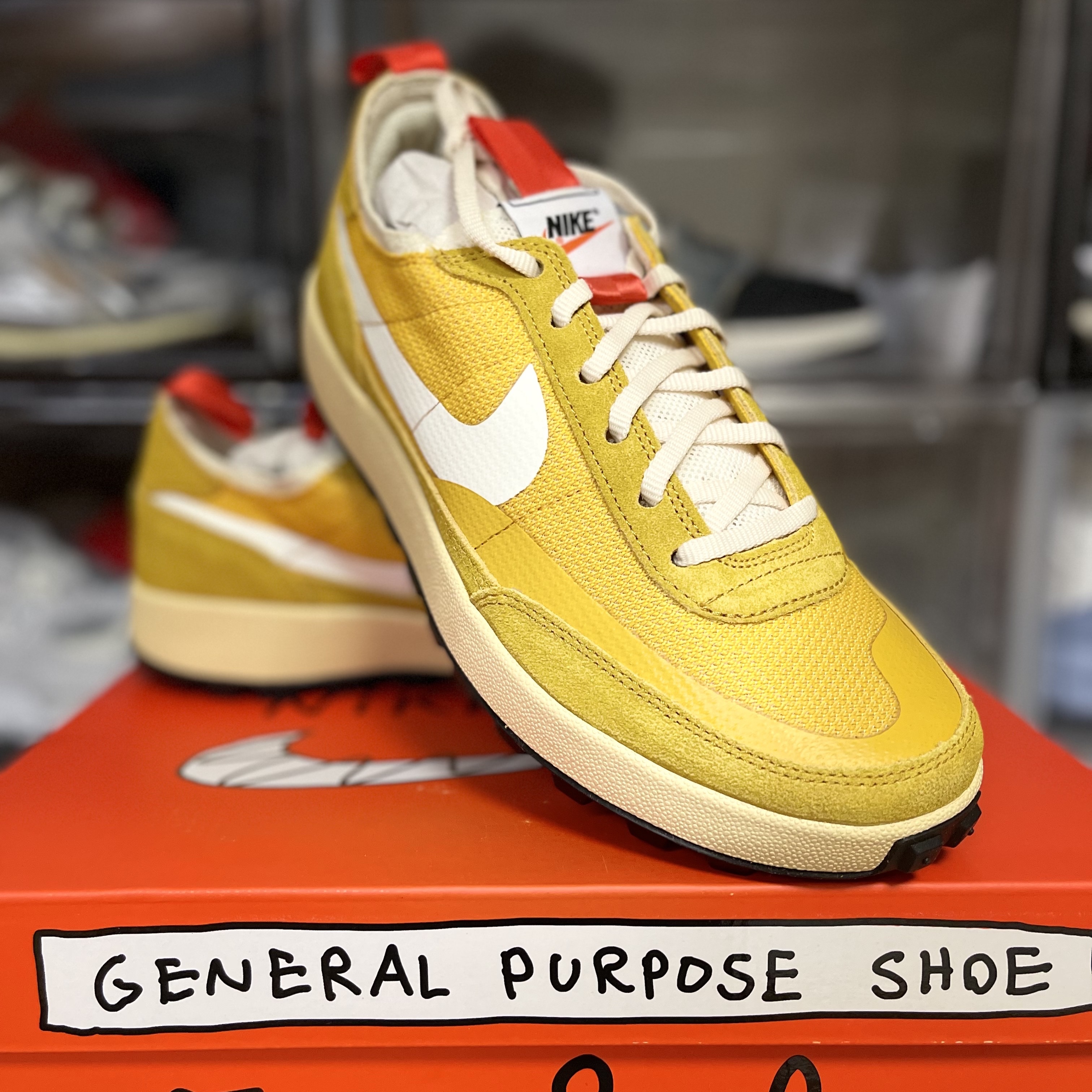 Nike x Tom Sachs General Purpose Shoe Archive 착용 스타일 - 2