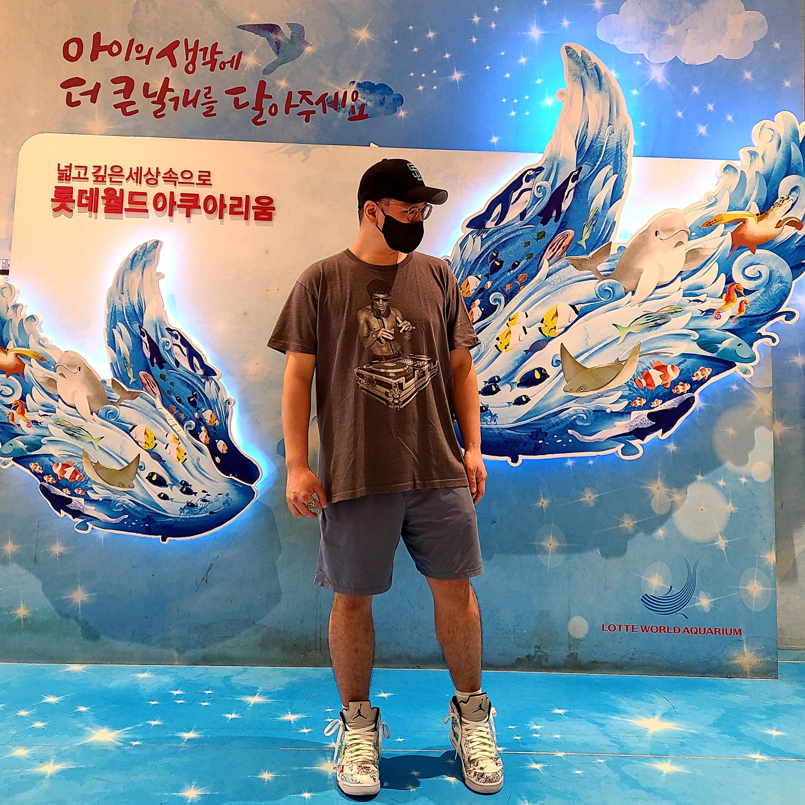 Jordan 5 Retro Wings 착용 스타일 - 1