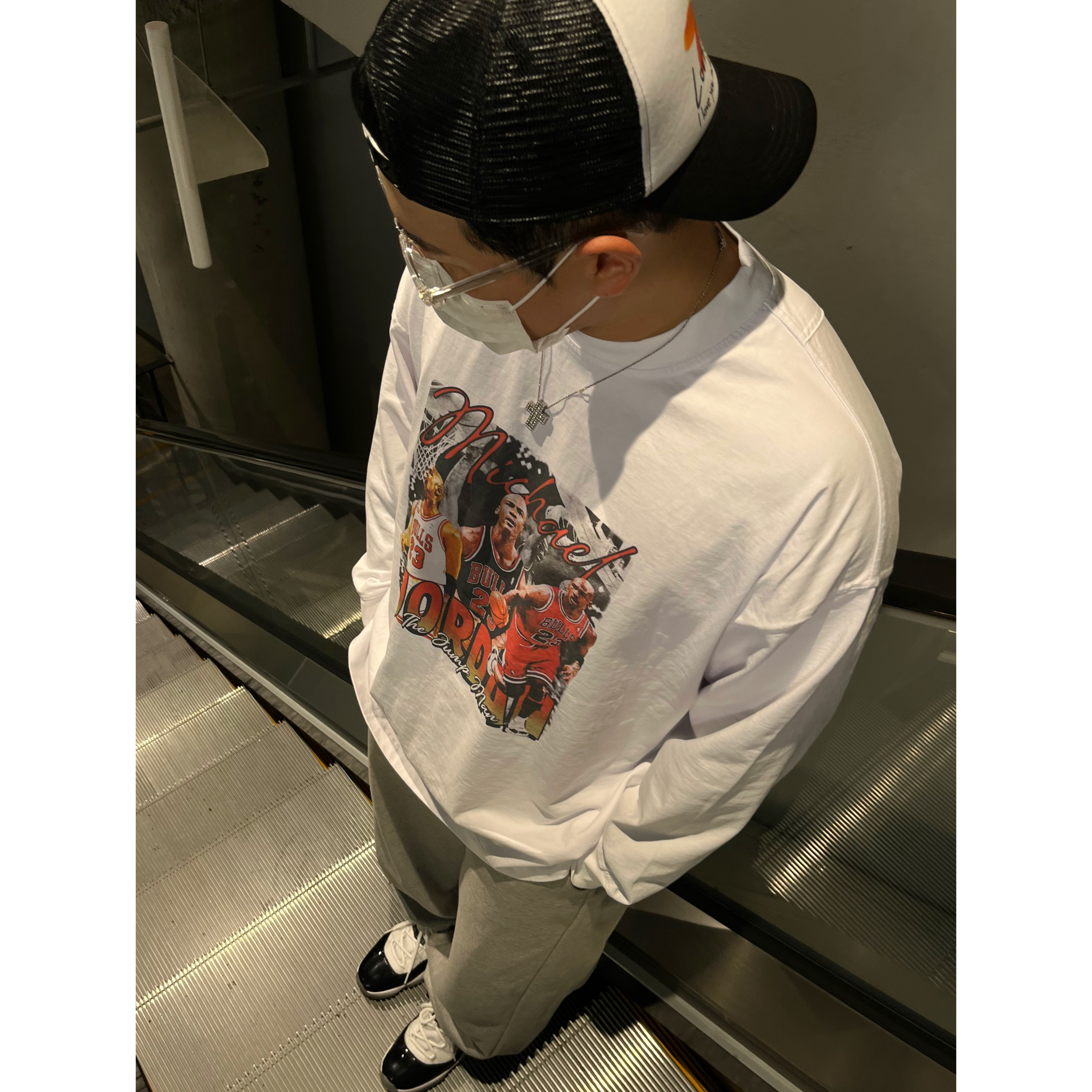 Jordan 11 Retro Concord 2018 착용 스타일 - 2