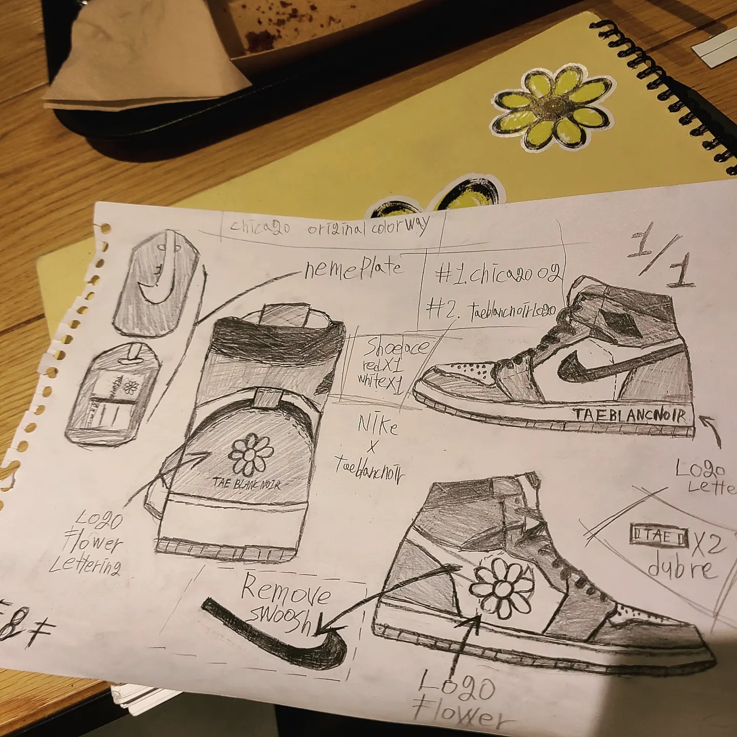 Jordan 1 Retro High OG Heritage 착용 스타일 - 4