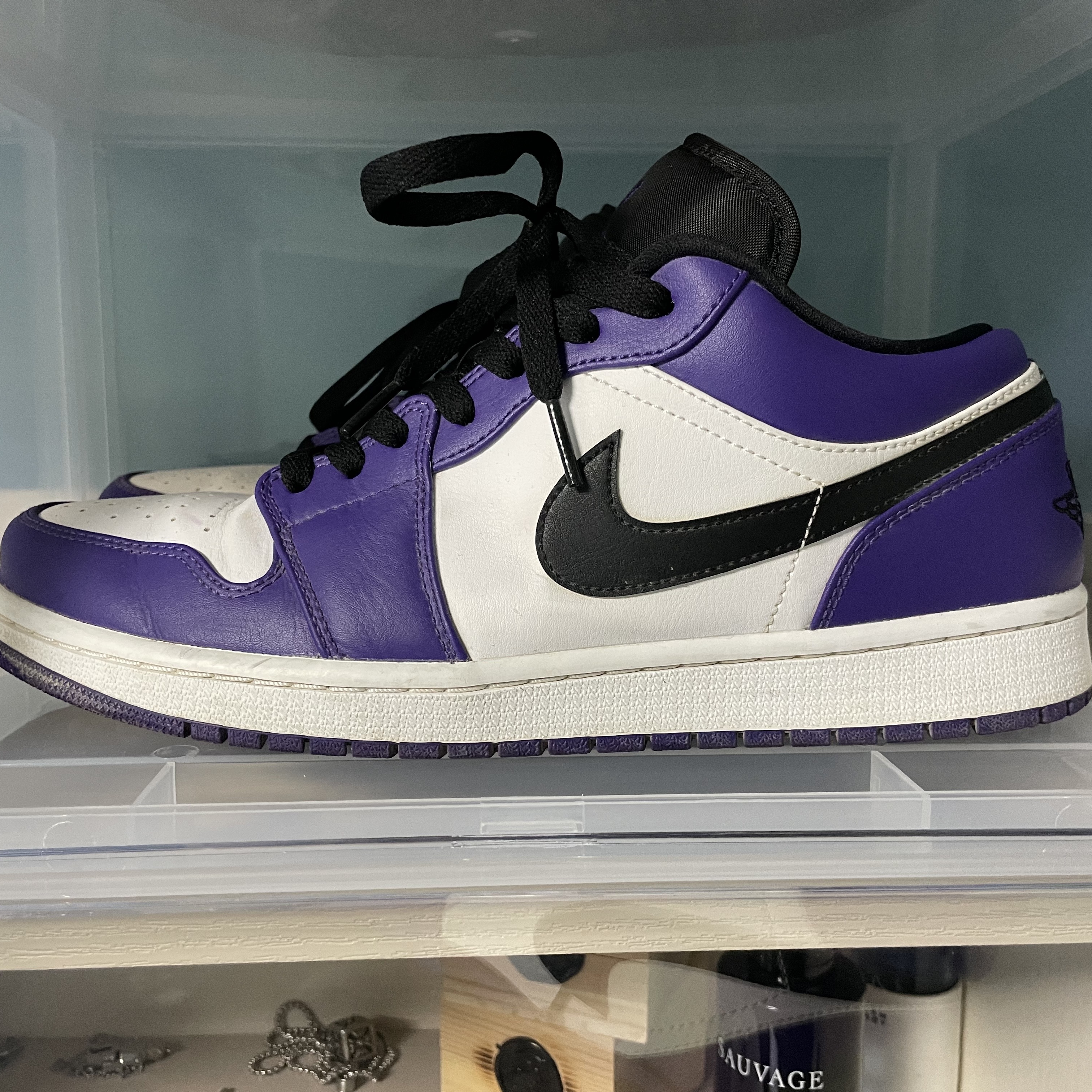 Jordan 1 Low Court Purple 2020 착용 스타일