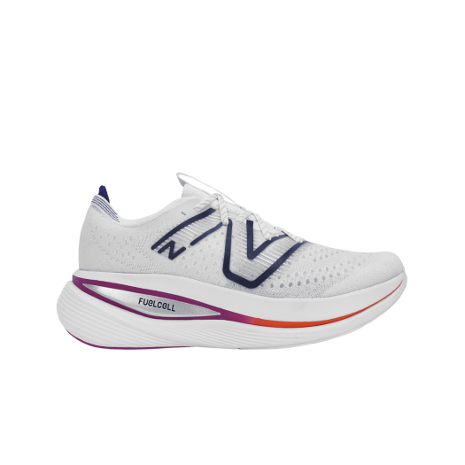 New Balance FuelCell Supercomp Trainer v2 White - D Standard