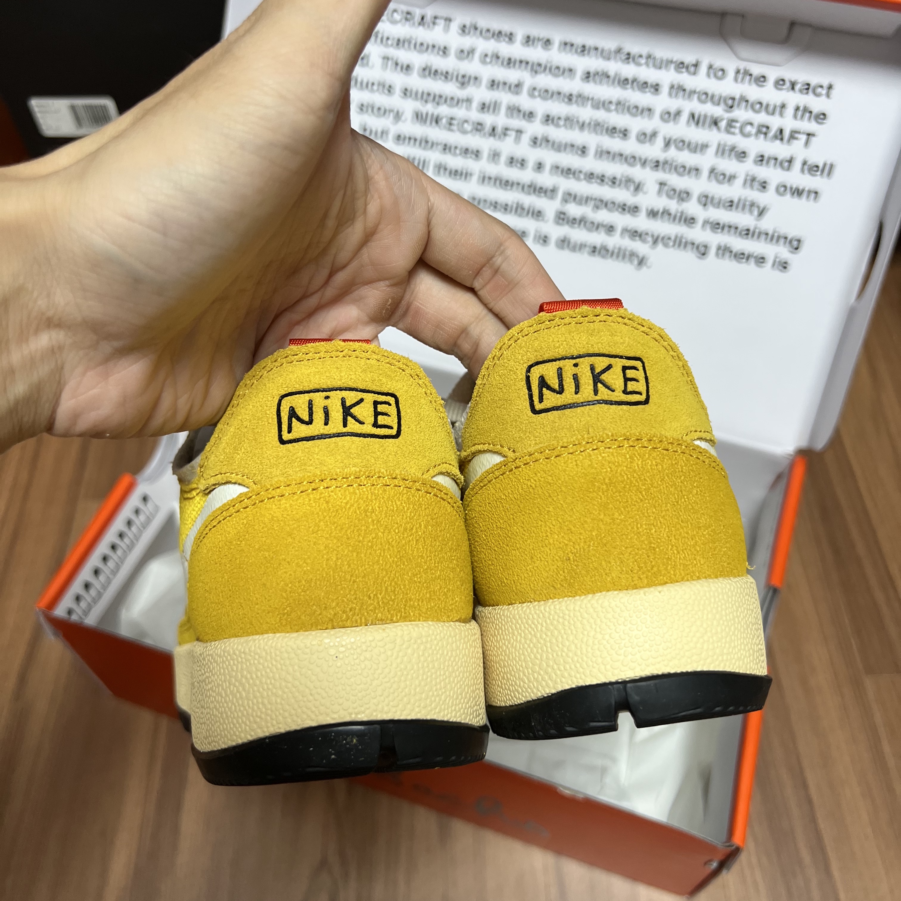 Nike x Tom Sachs General Purpose Shoe Archive 착용 스타일 - 4