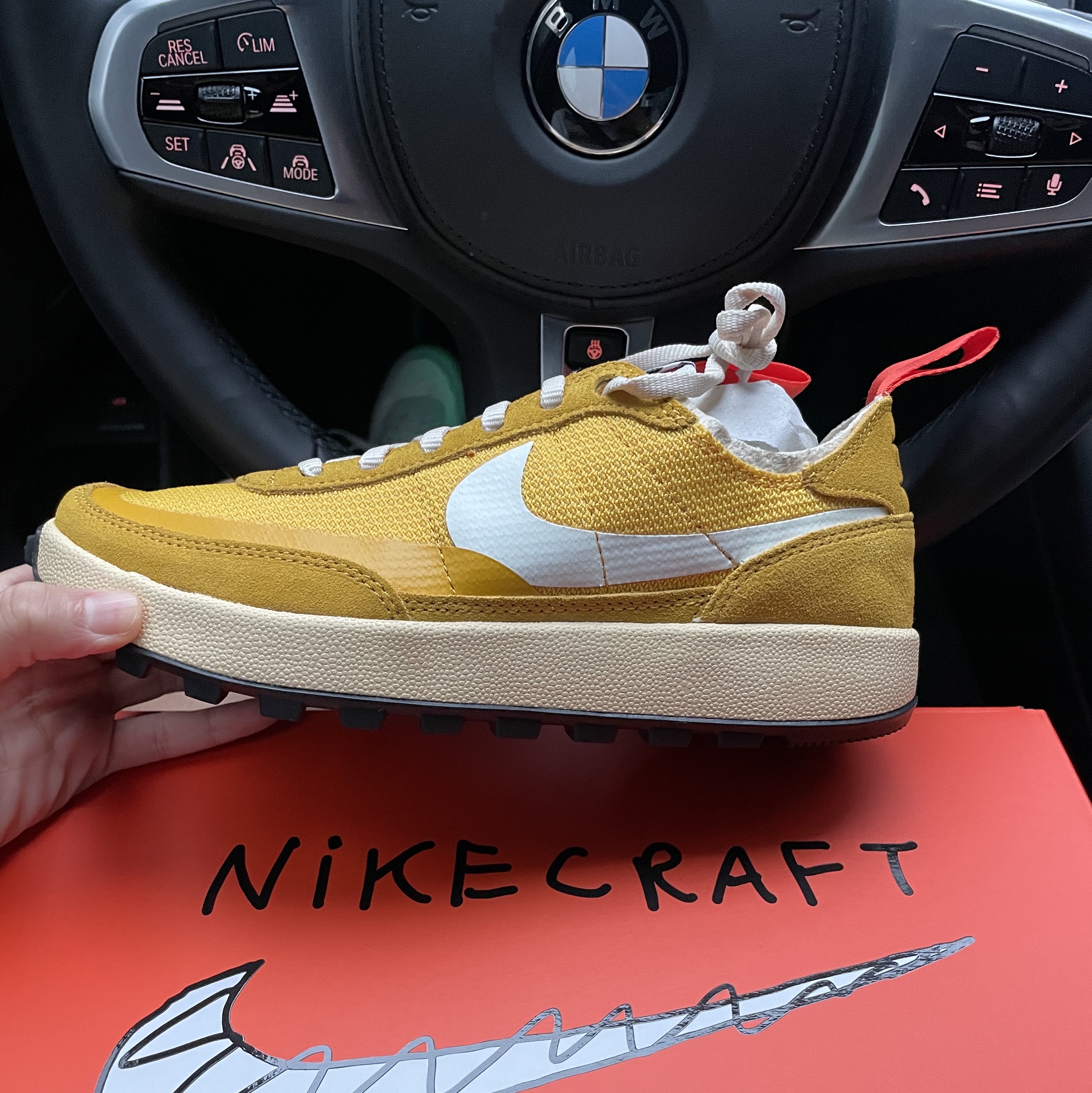 Nike x Tom Sachs General Purpose Shoe Archive 착용 스타일
