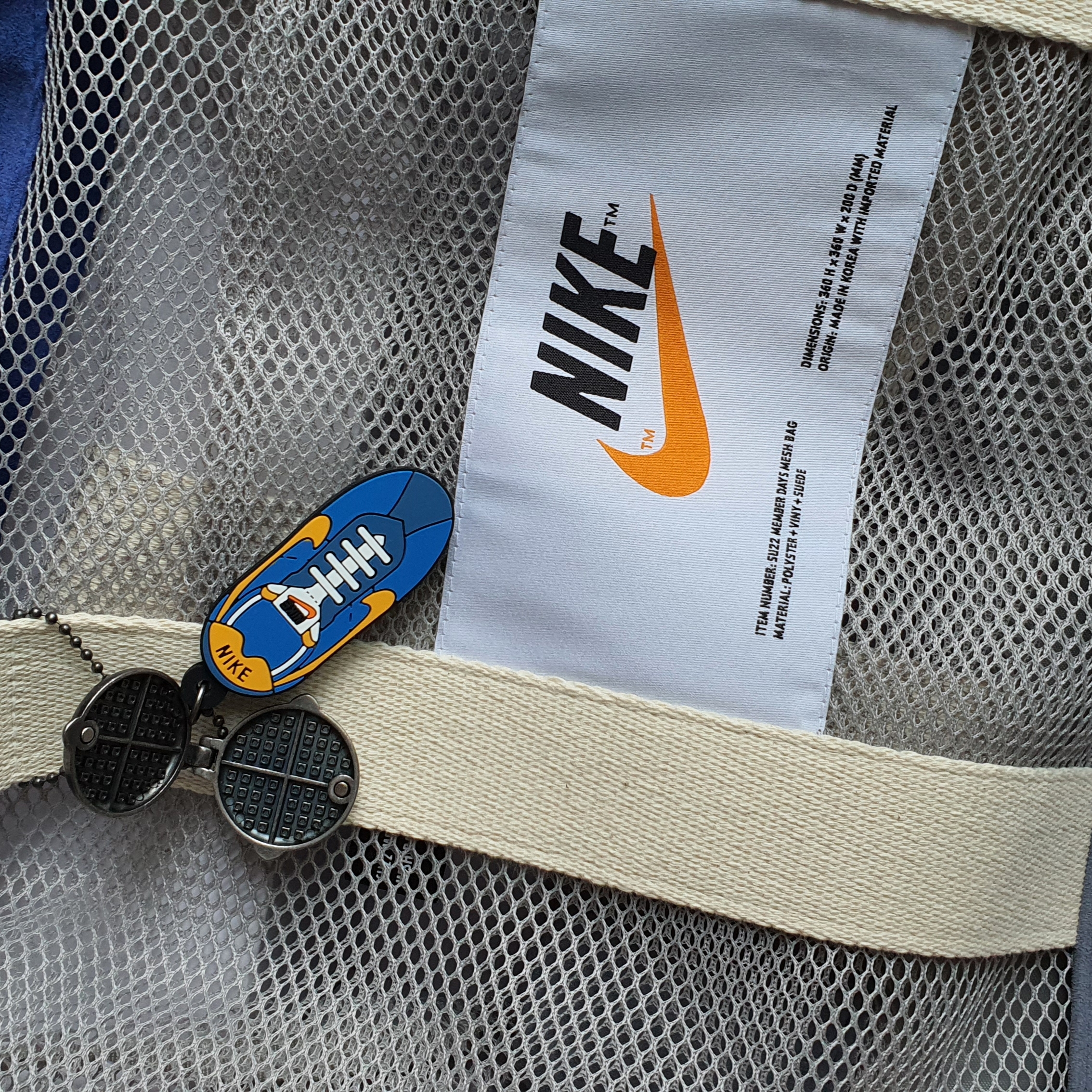 Nike Member Days Summer Mesh Bag 착용 스타일 - 3