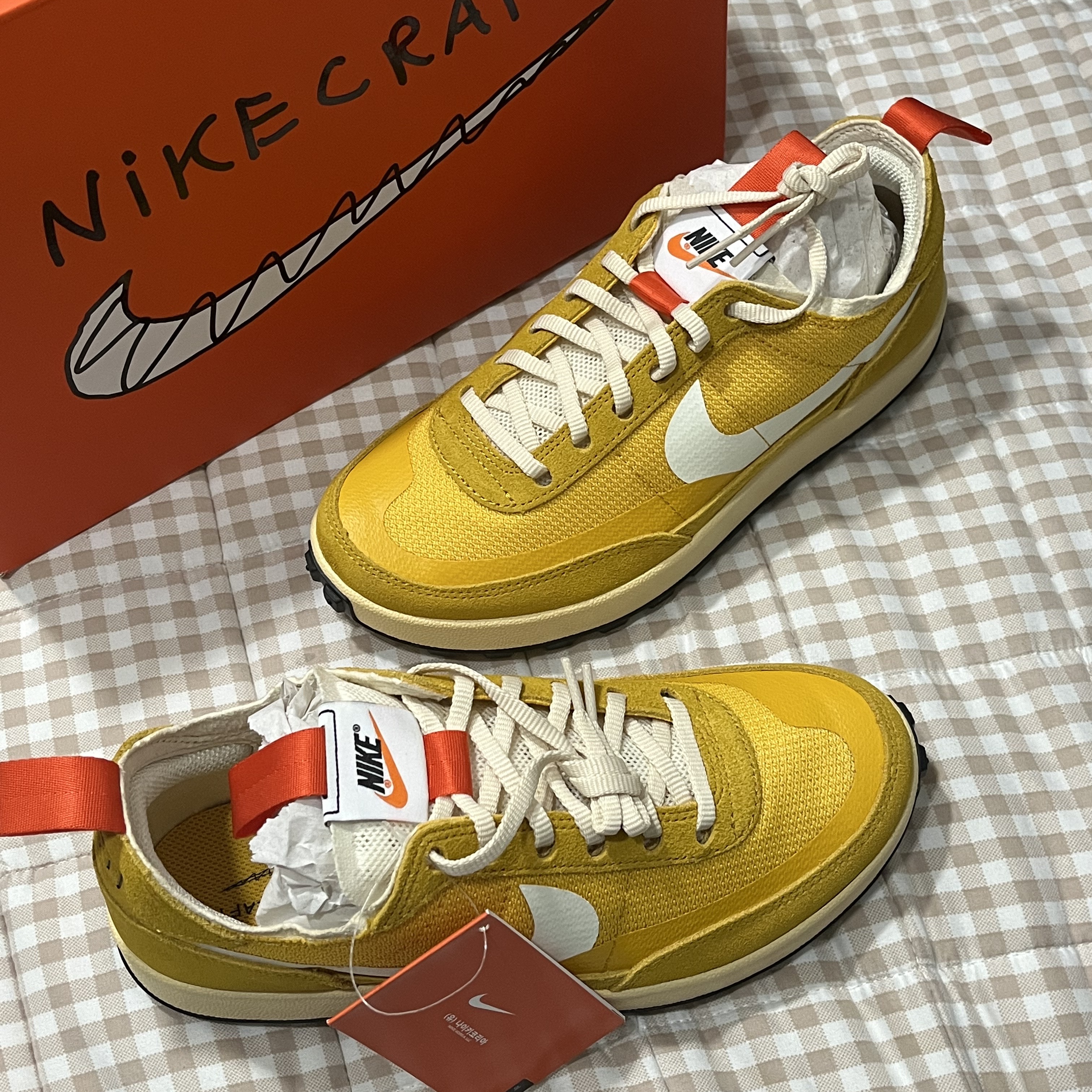 Nike x Tom Sachs General Purpose Shoe Archive 착용 스타일
