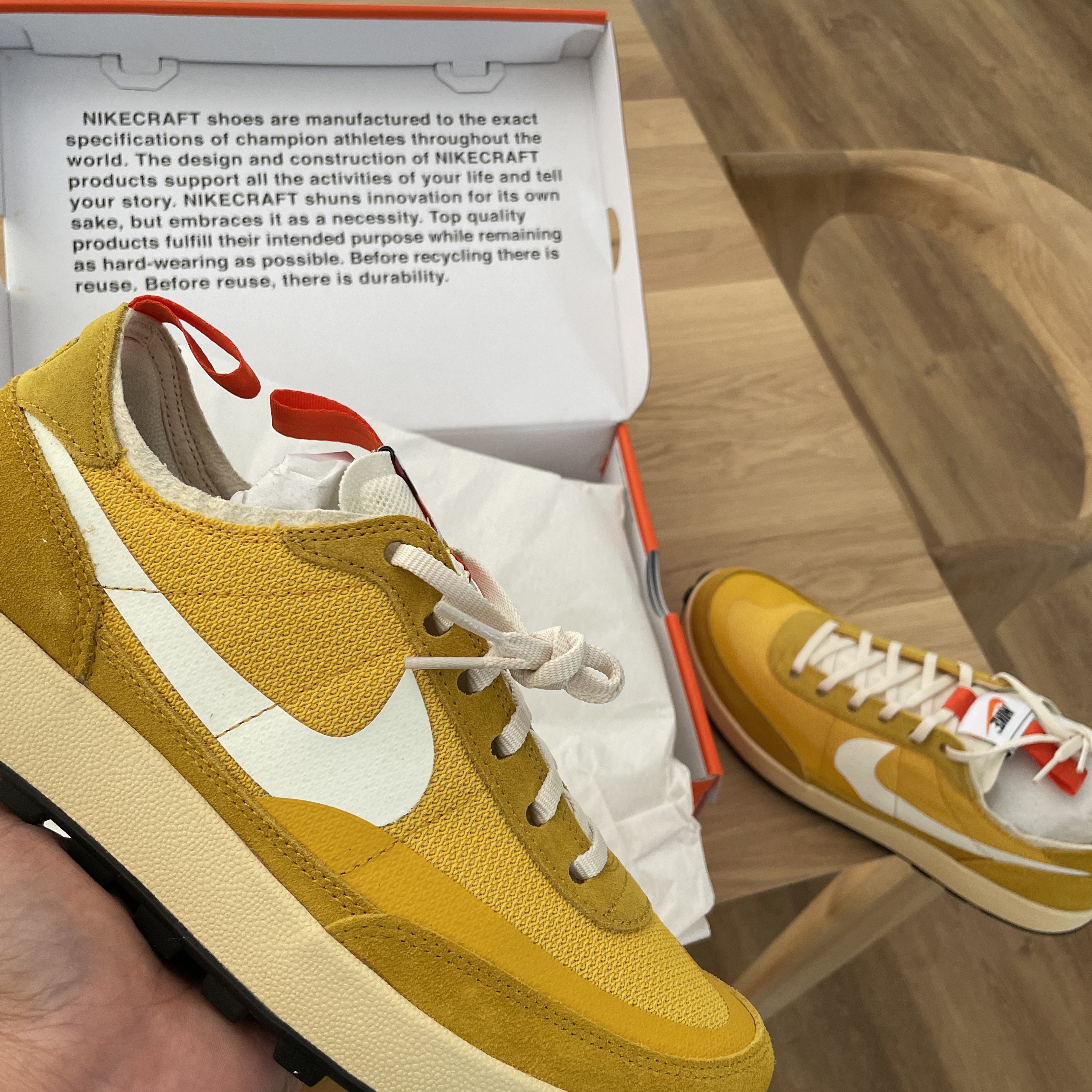 Nike x Tom Sachs General Purpose Shoe Archive 착용 스타일