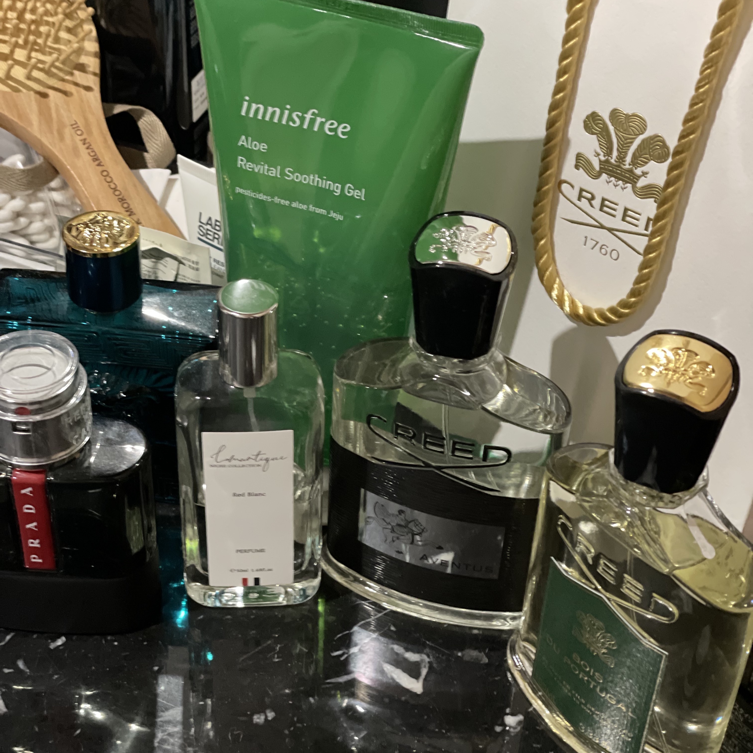 Creed Aventus Eau De Parfum 100ml 착용 스타일