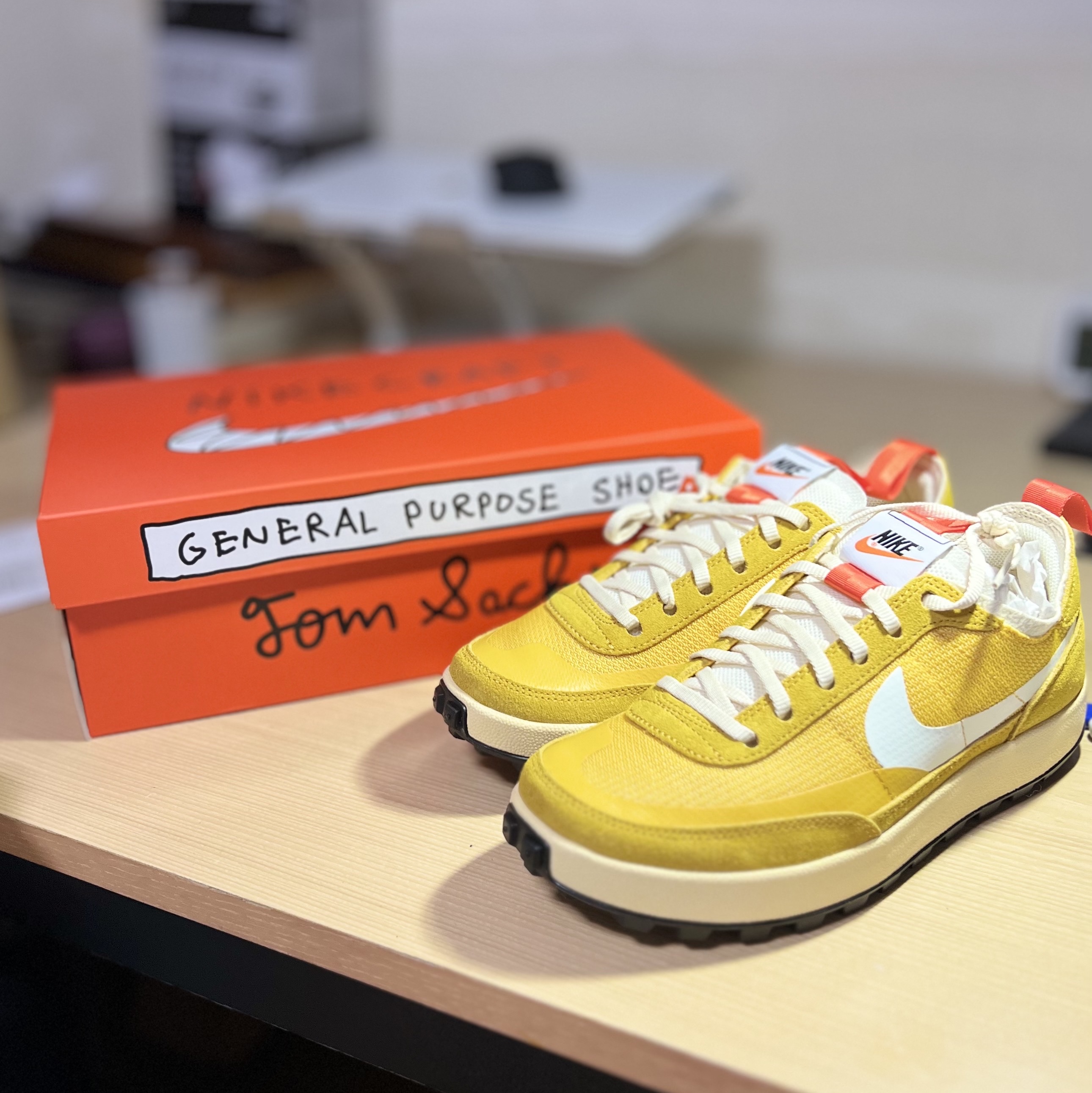 Nike x Tom Sachs General Purpose Shoe Archive 착용 스타일