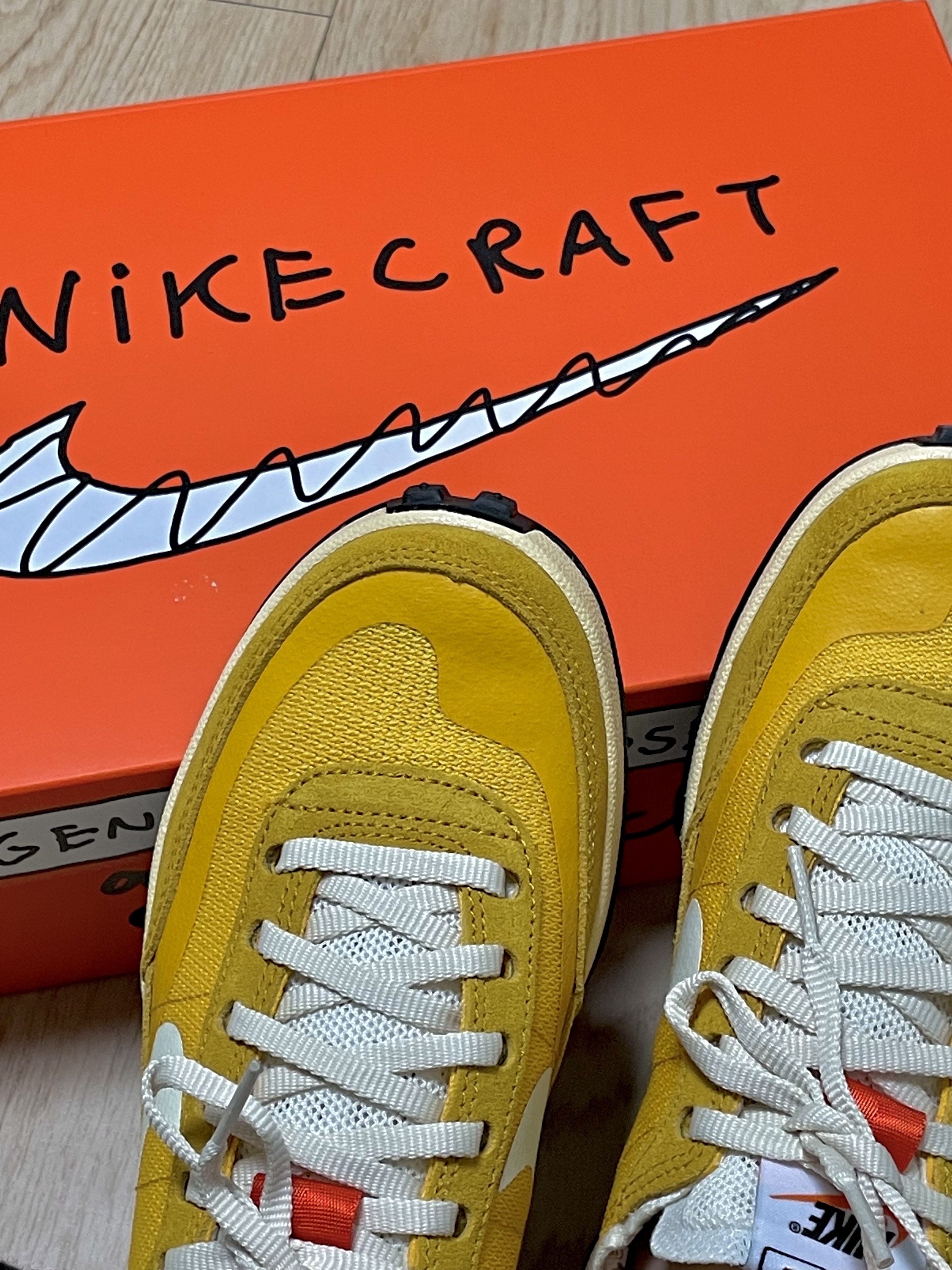 Nike x Tom Sachs General Purpose Shoe Archive 착용 스타일