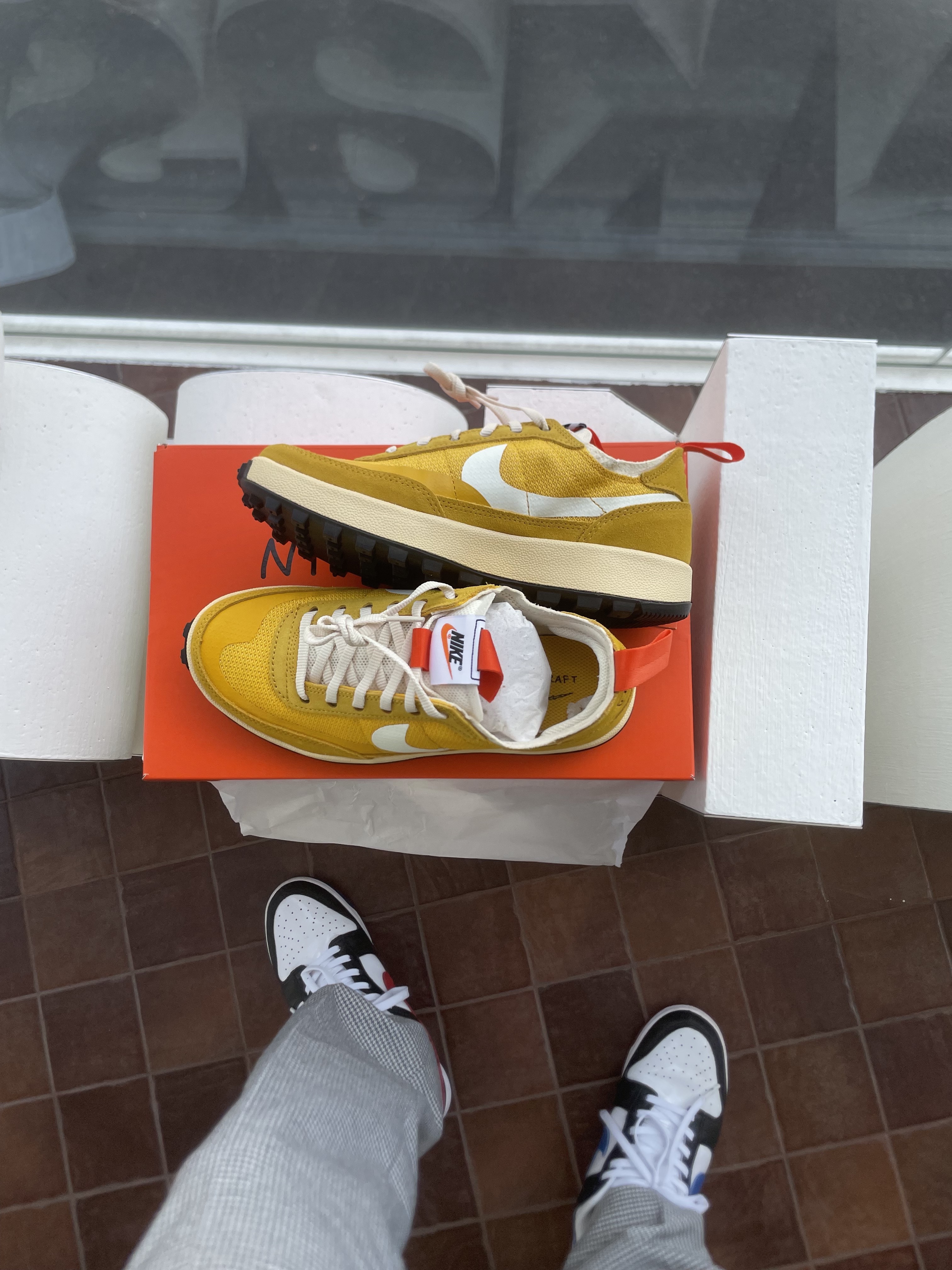 Nike Dunk Low SE Seoul, Nike x Tom Sachs General Purpose Shoe Archive 착용 스타일 - 4