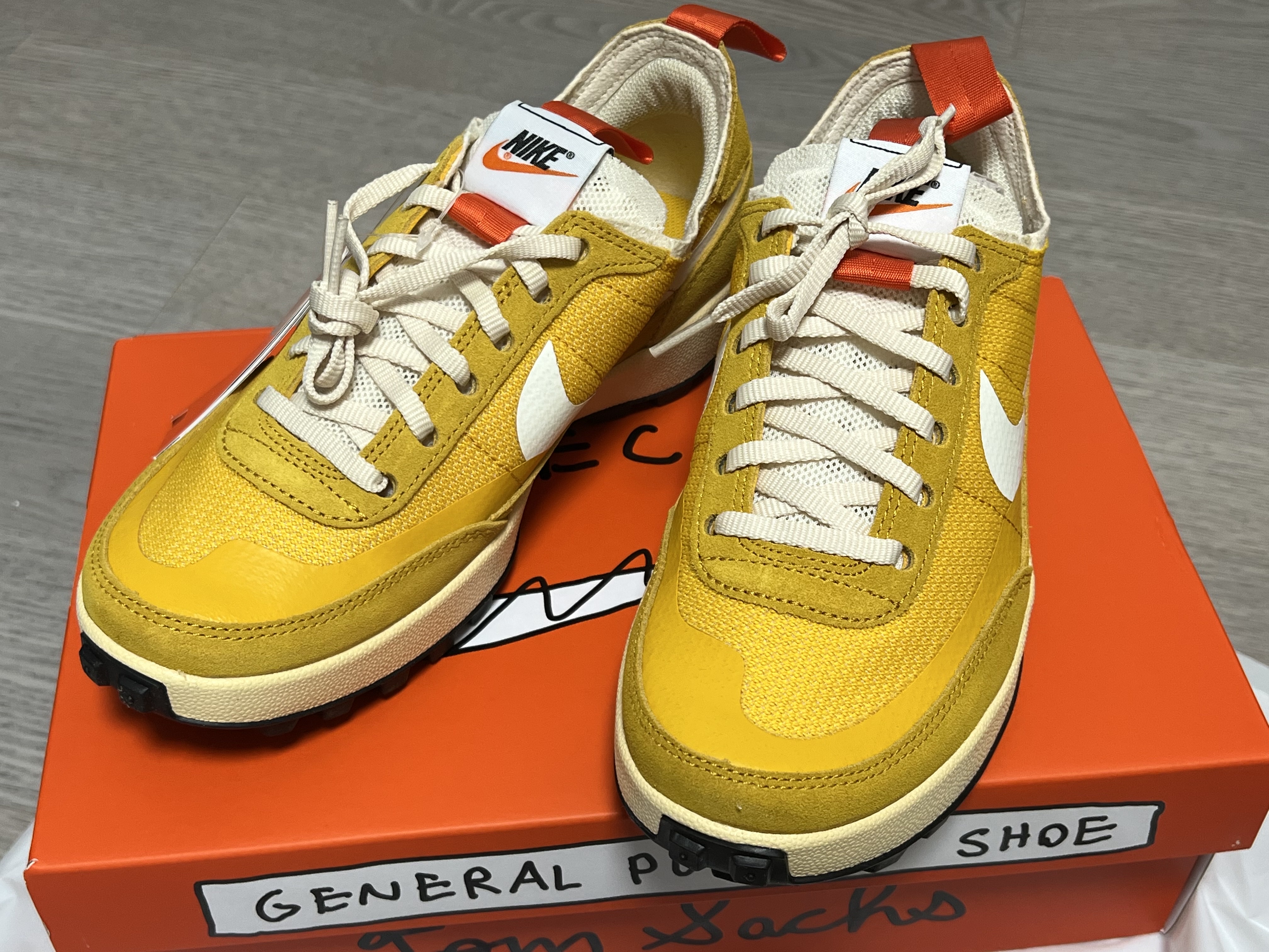 Nike x Tom Sachs General Purpose Shoe Archive 착용 스타일 - 3