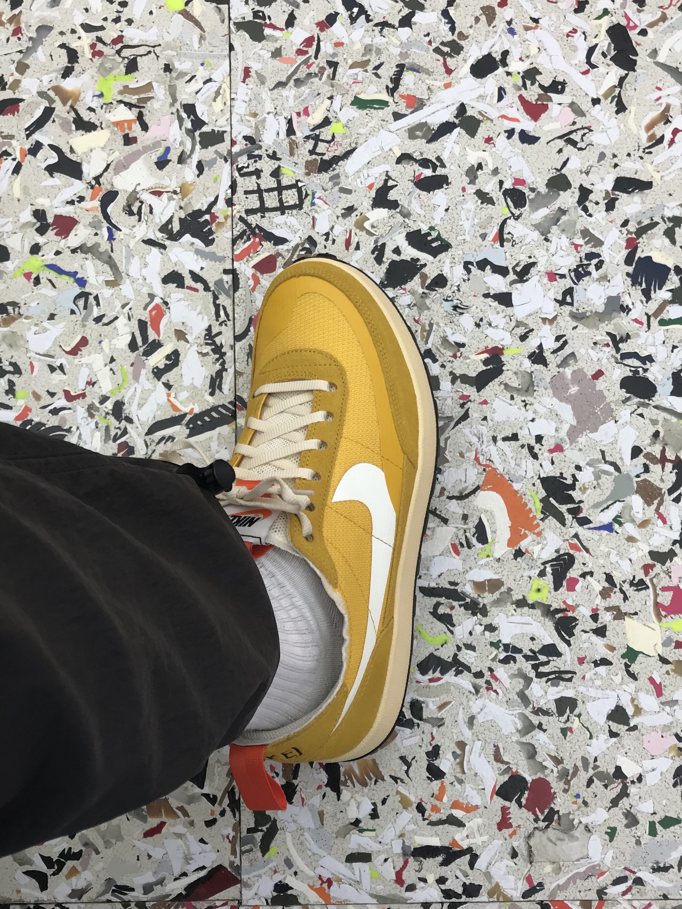 Nike x Tom Sachs General Purpose Shoe Archive 착용 스타일