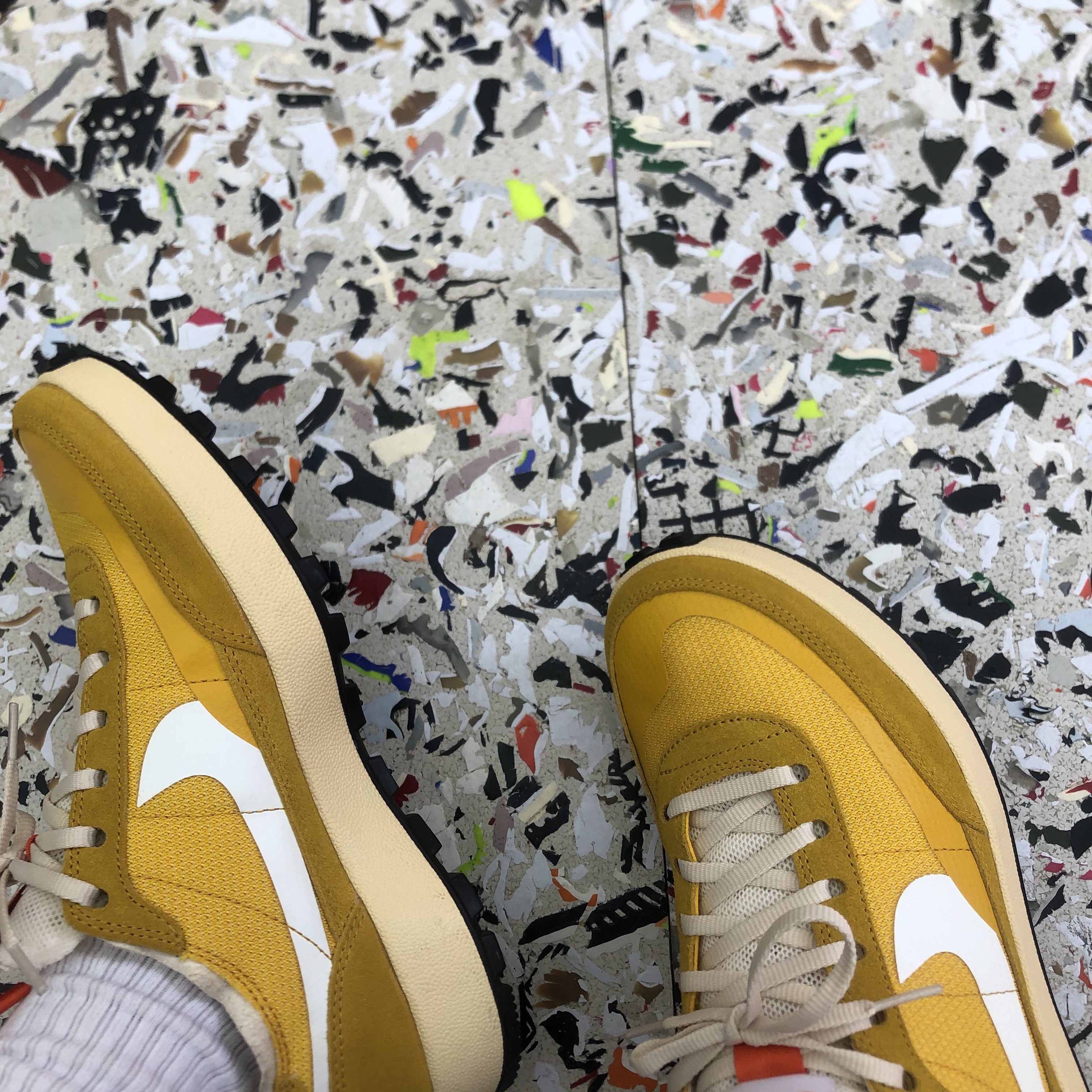 Nike x Tom Sachs General Purpose Shoe Archive 착용 스타일 - 2