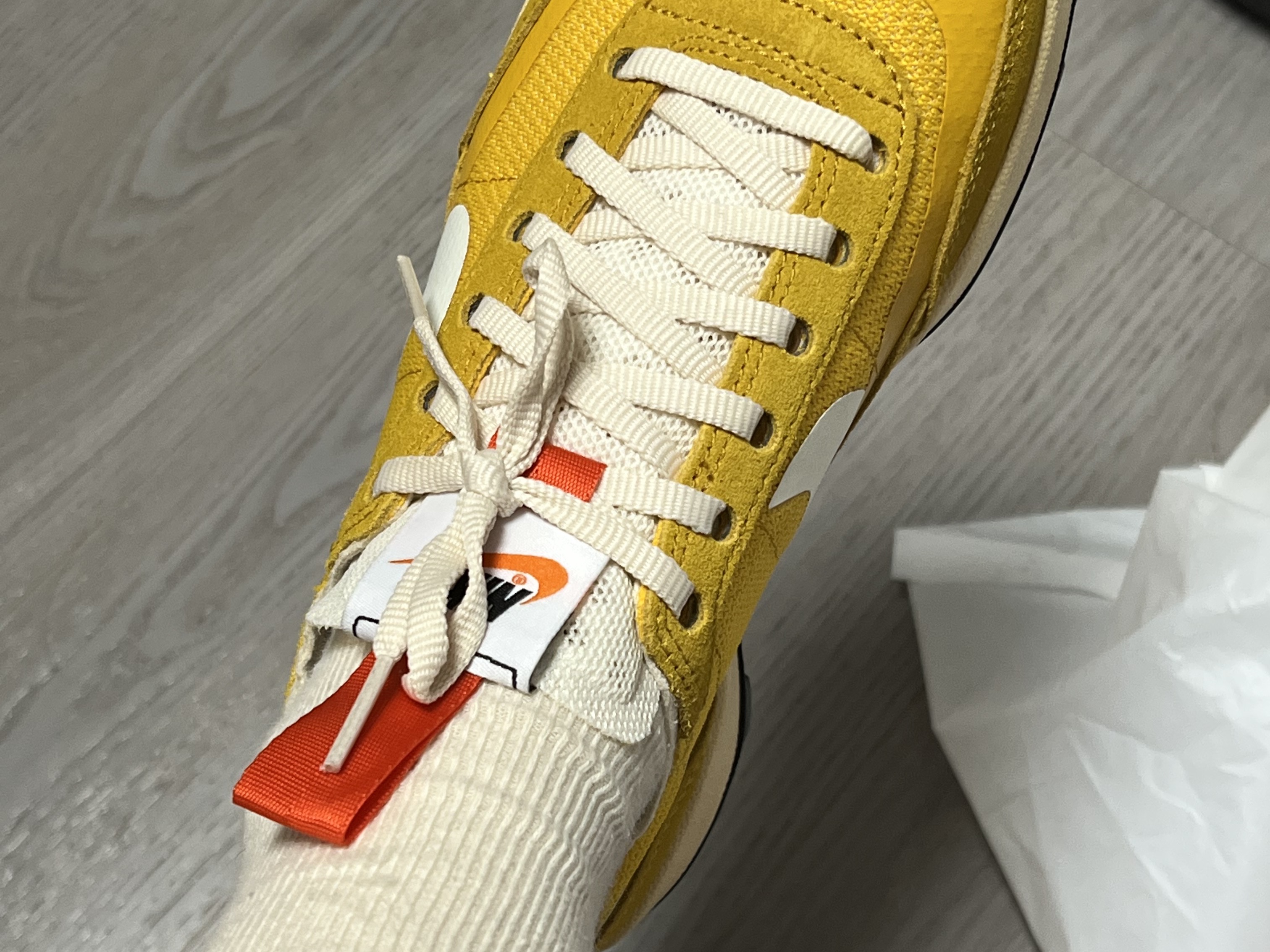 Nike x Tom Sachs General Purpose Shoe Archive 착용 스타일 - 1