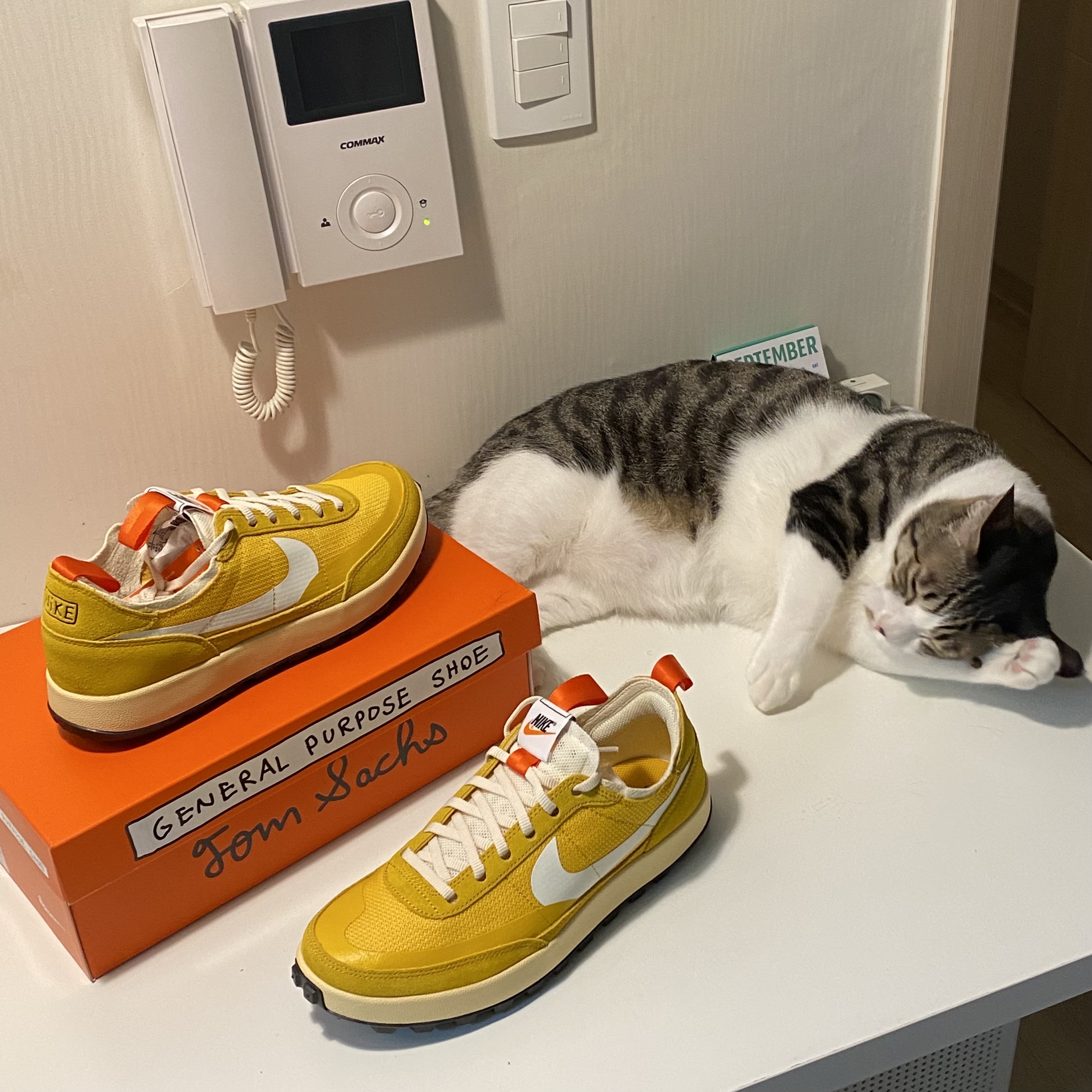 Nike x Tom Sachs General Purpose Shoe Archive 착용 스타일 - 2