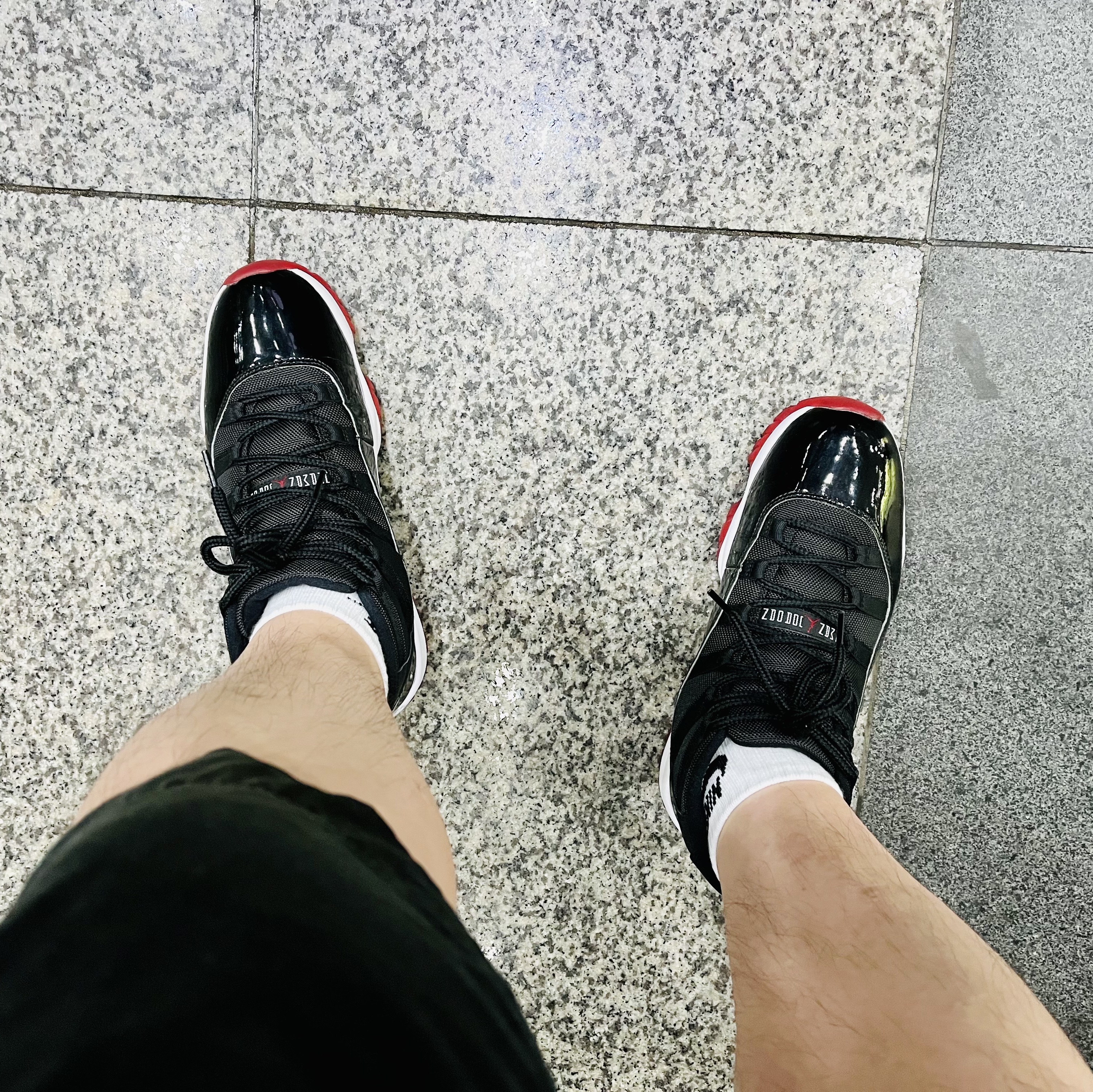 Jordan 11 Retro Bred 2019 착용 스타일