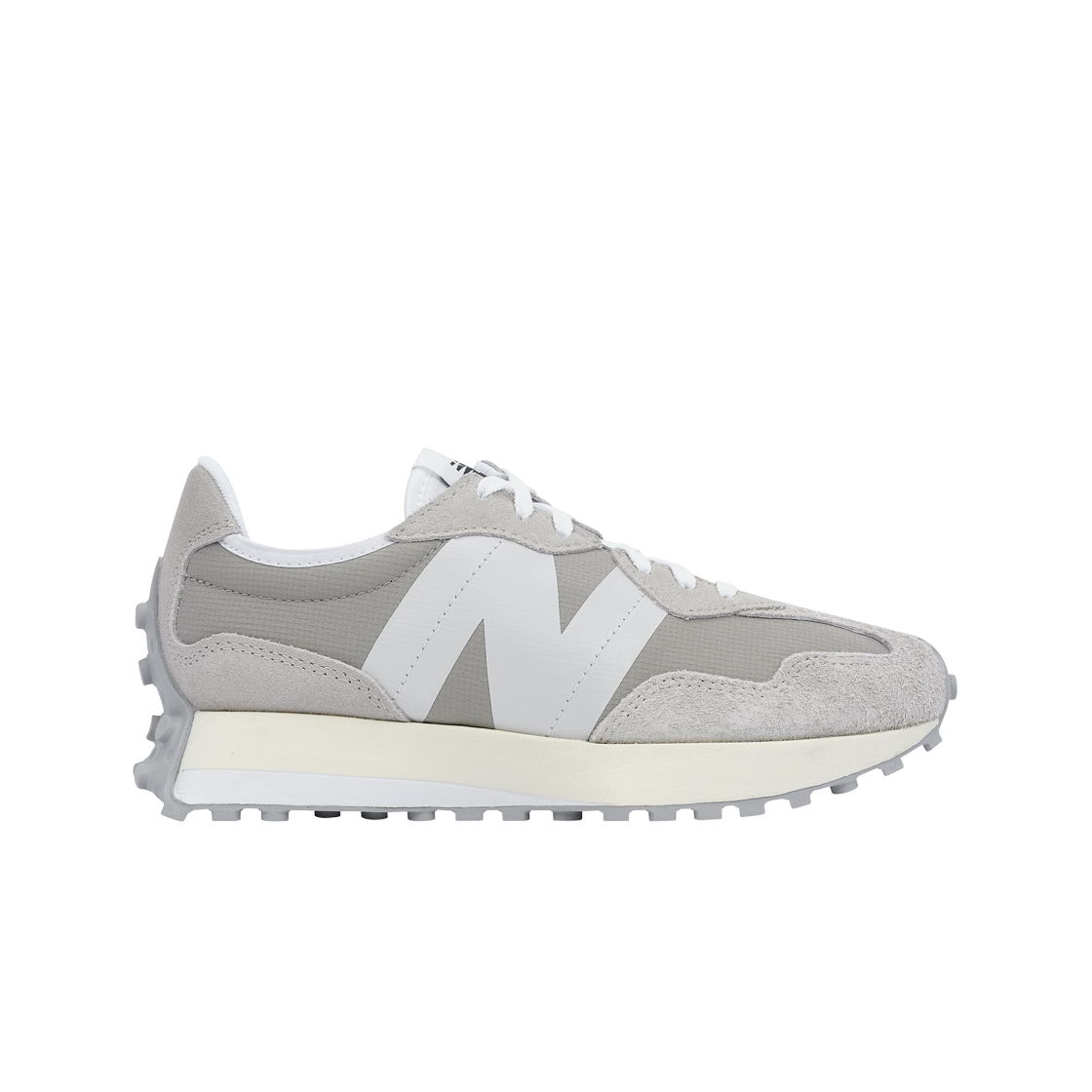 WS327EC (W) New Balance 327 Beige - 대표 이미지 #1