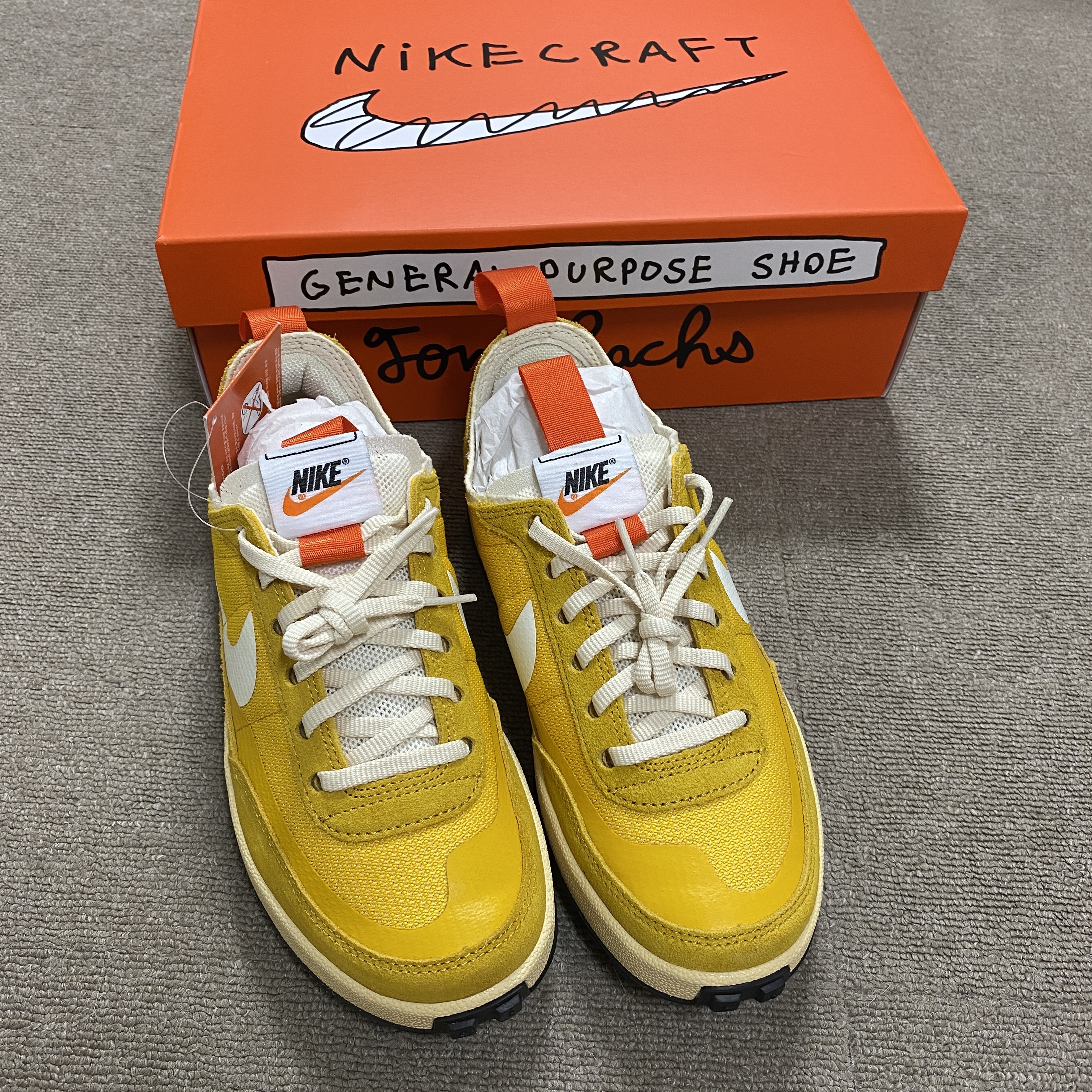 Nike x Tom Sachs General Purpose Shoe Archive 착용 스타일