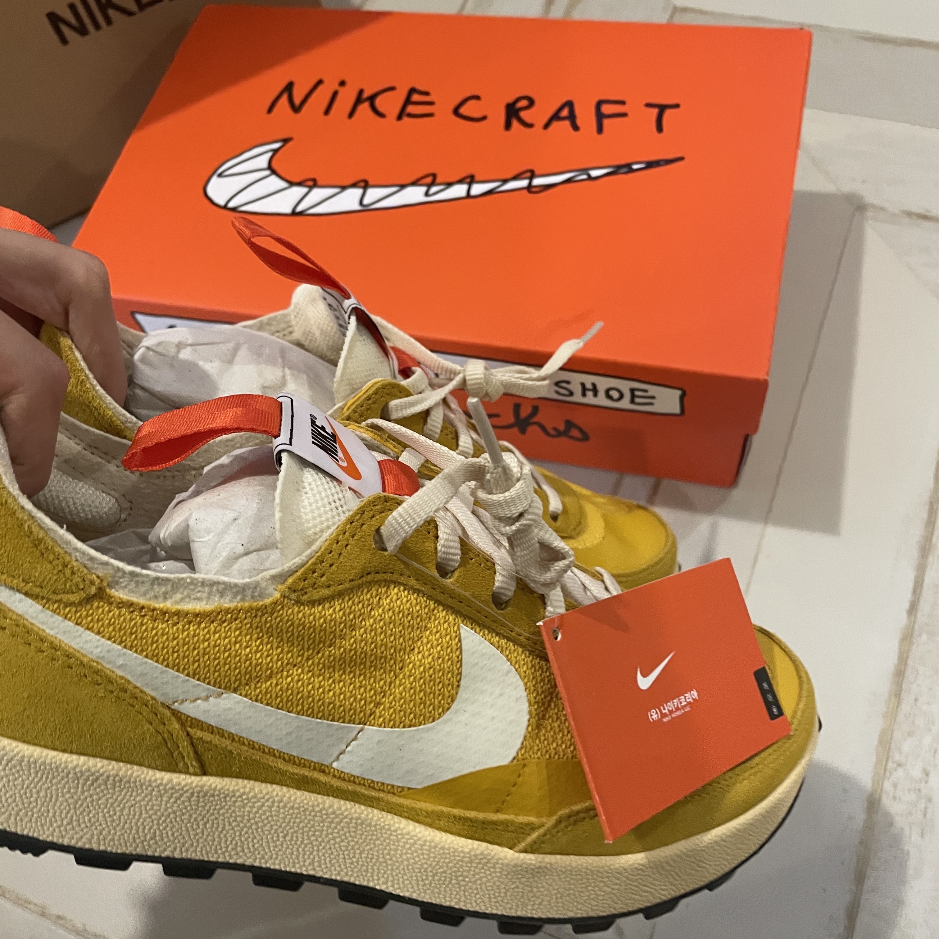 Nike x Tom Sachs General Purpose Shoe Archive 착용 스타일