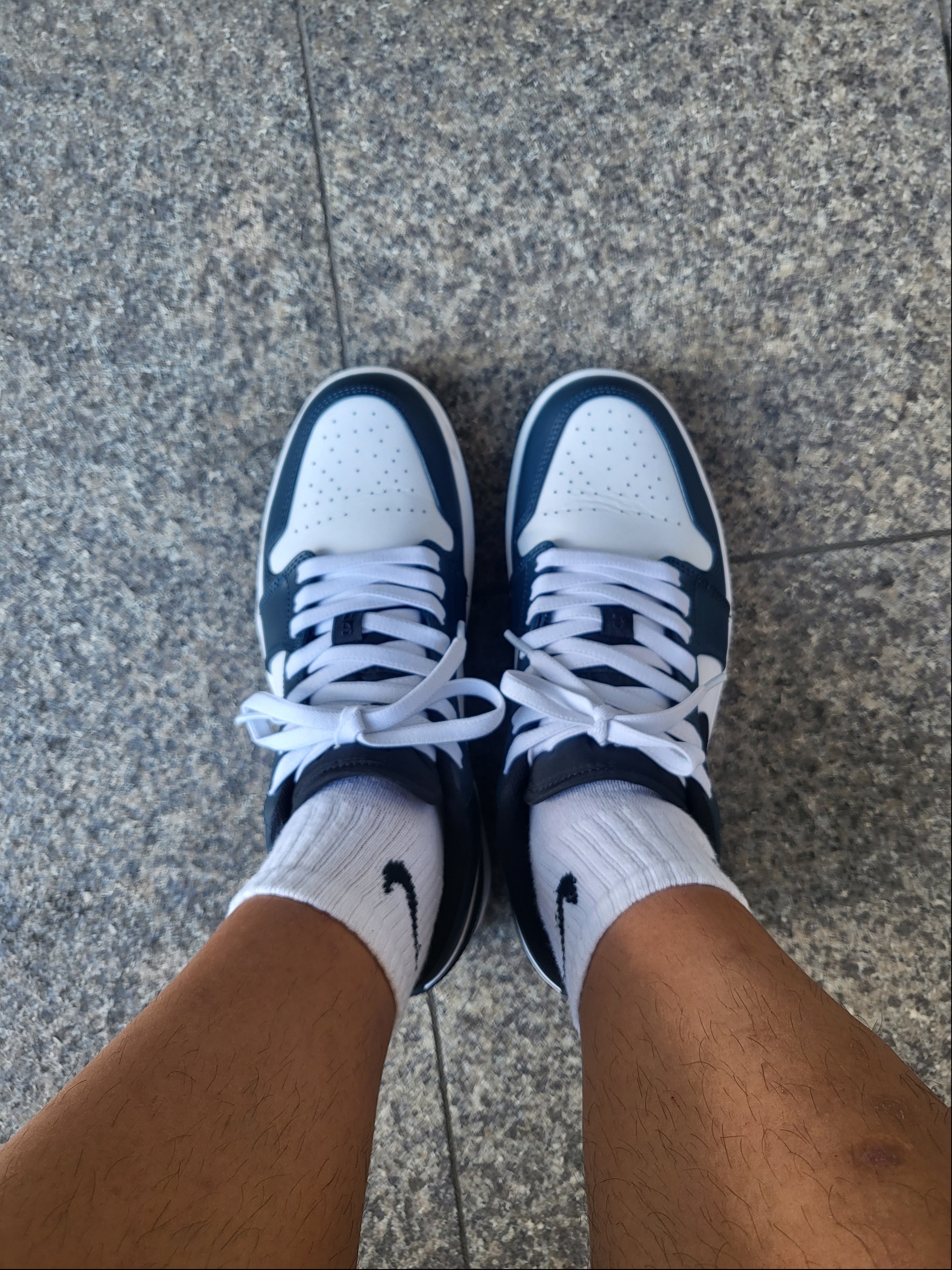 Jordan 1 Low Dark Teal 착용 스타일 - 2