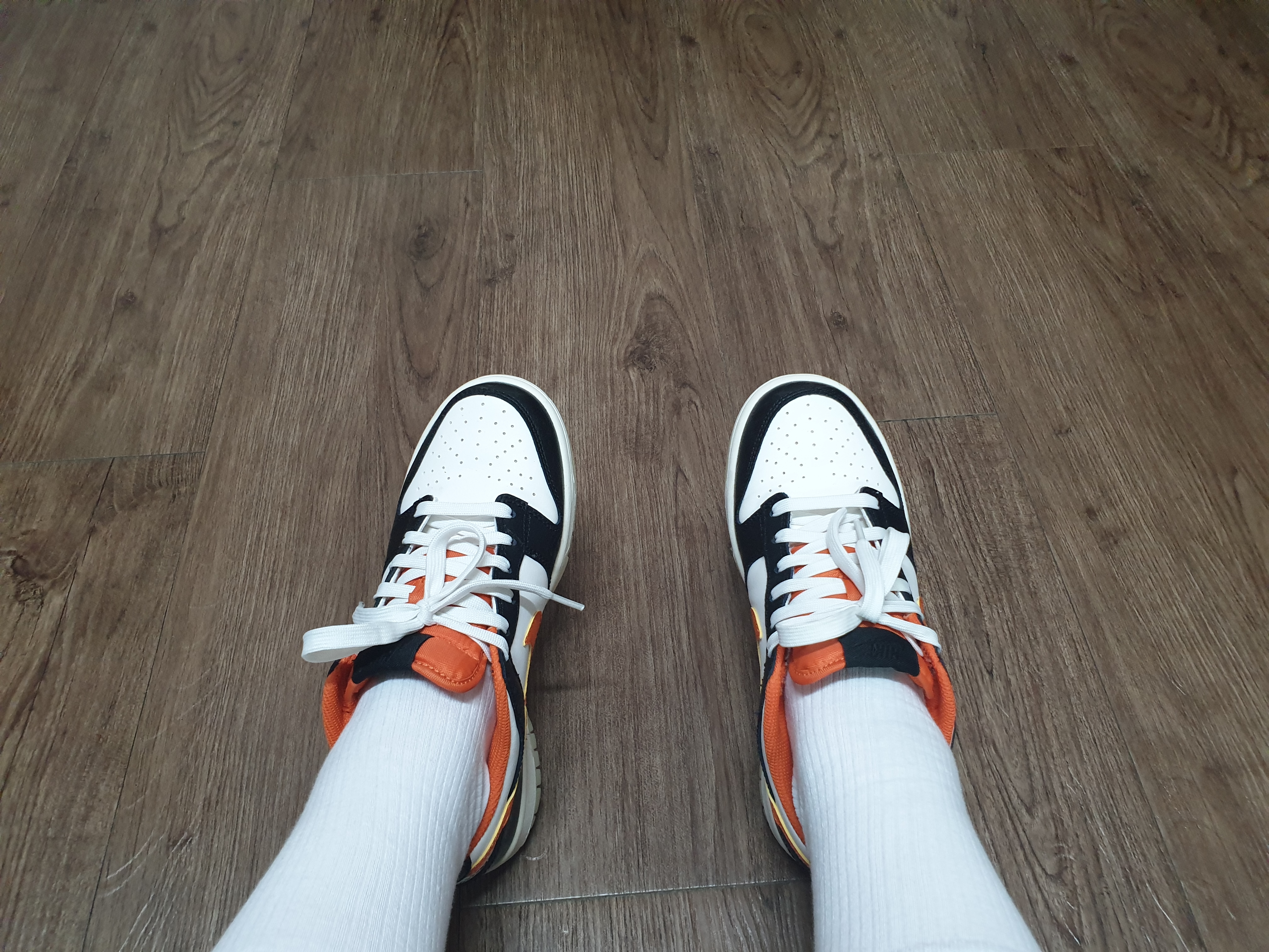 (GS) Nike Dunk Low PRM Halloween 착용 스타일 - 1