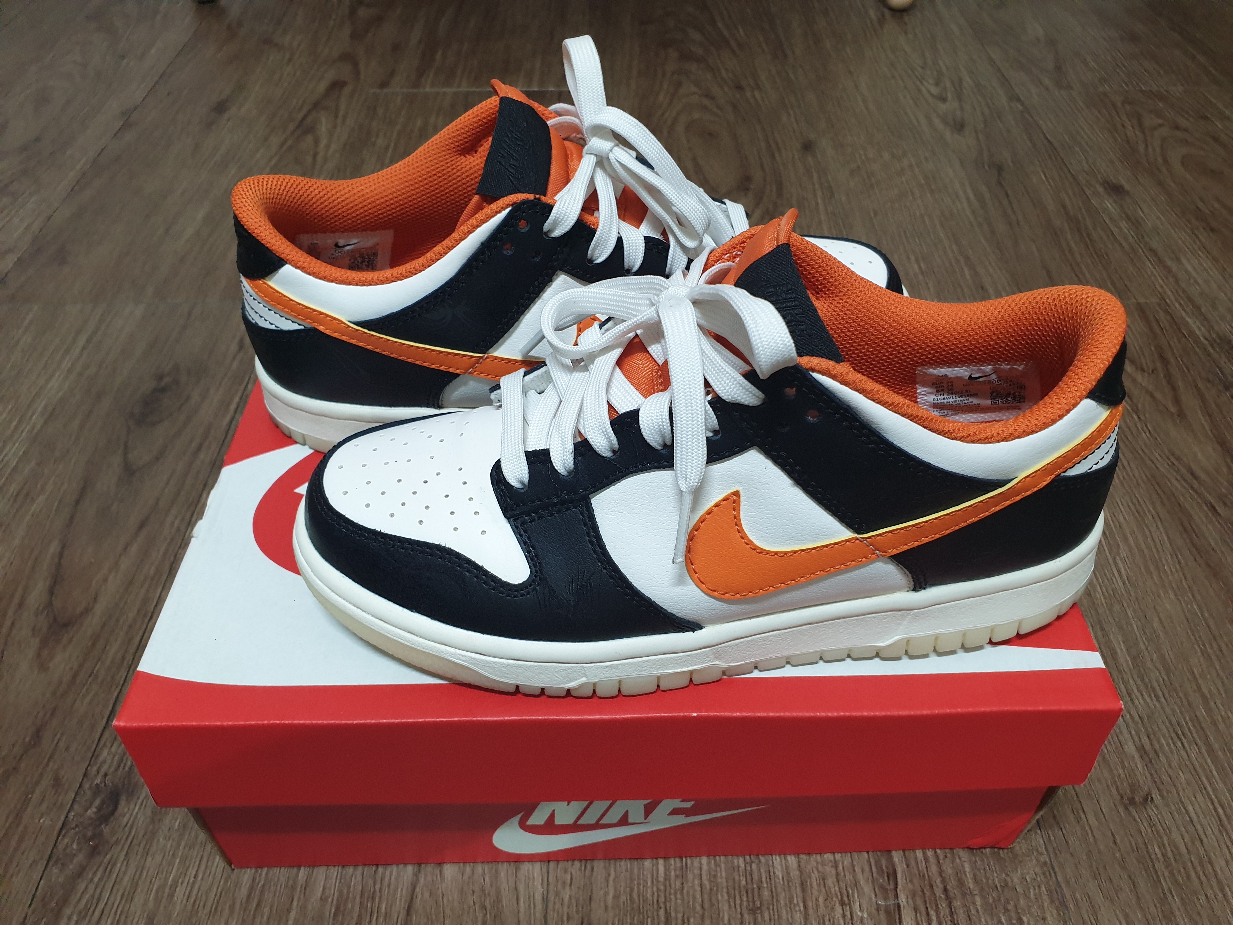 (GS) Nike Dunk Low PRM Halloween 착용 스타일 - 3