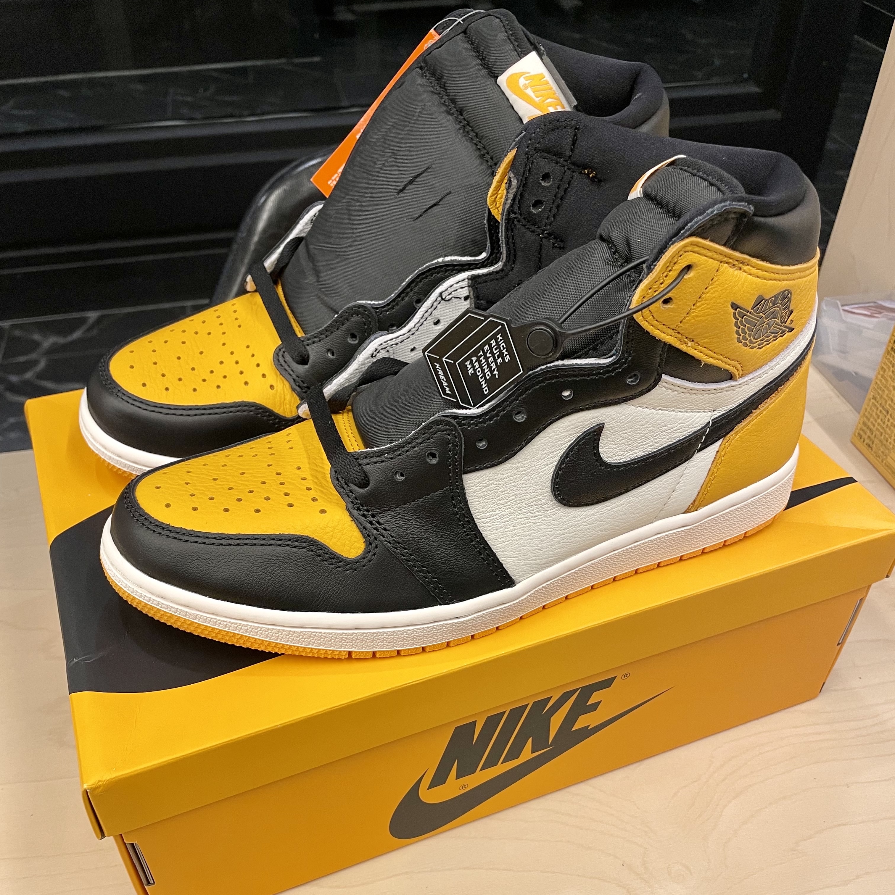 Jordan 1 Retro High OG Taxi 착용 스타일