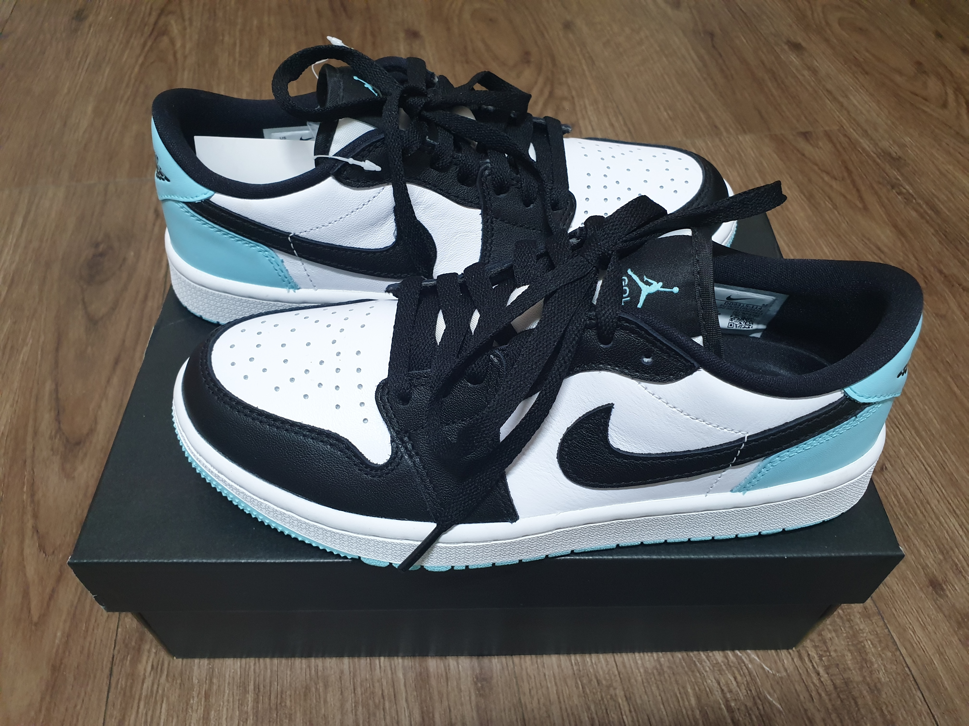 Jordan 1 Low Golf Copa 착용 스타일 - 3