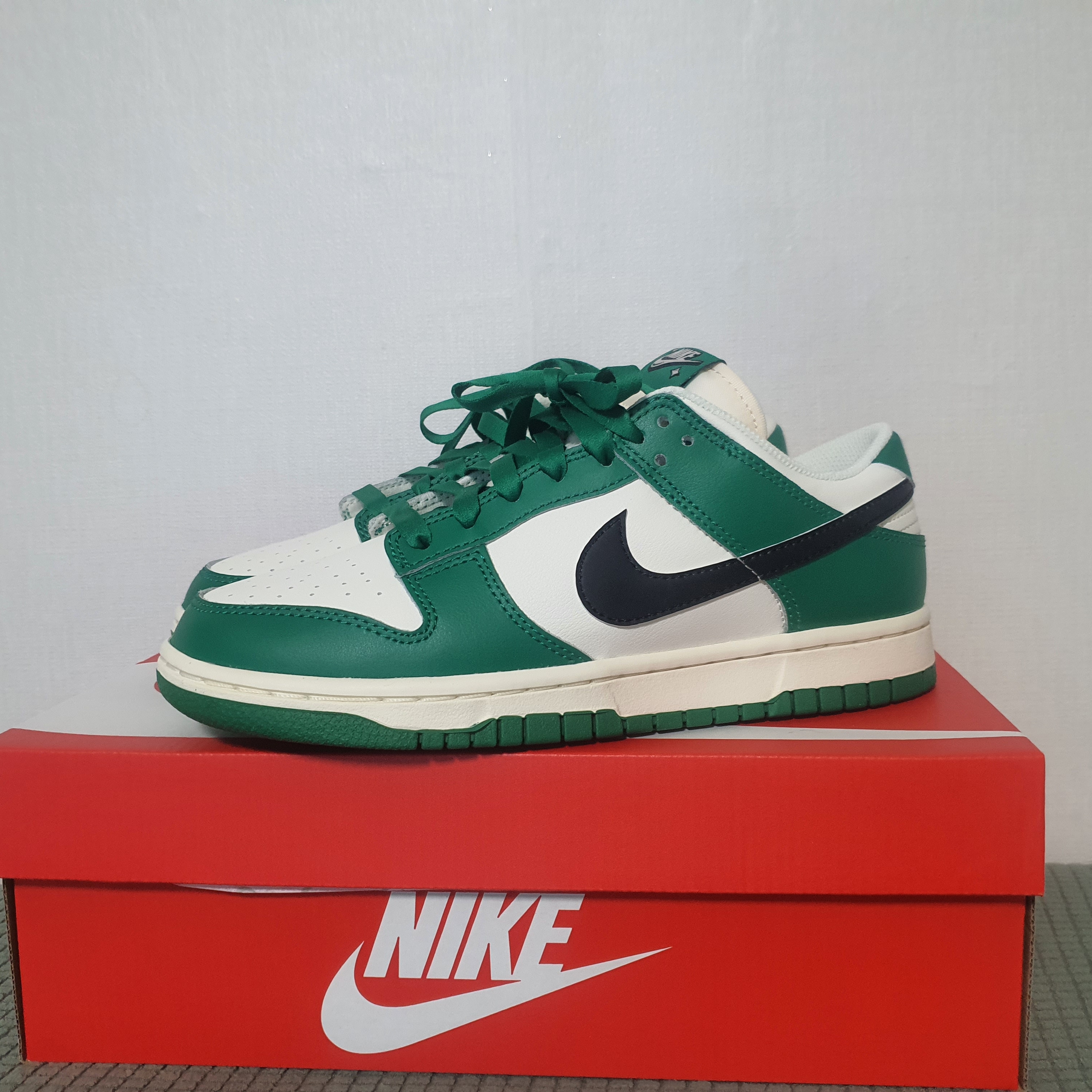 Nike Dunk Low Retro SE Jackpot Malachite 착용 스타일 - 4