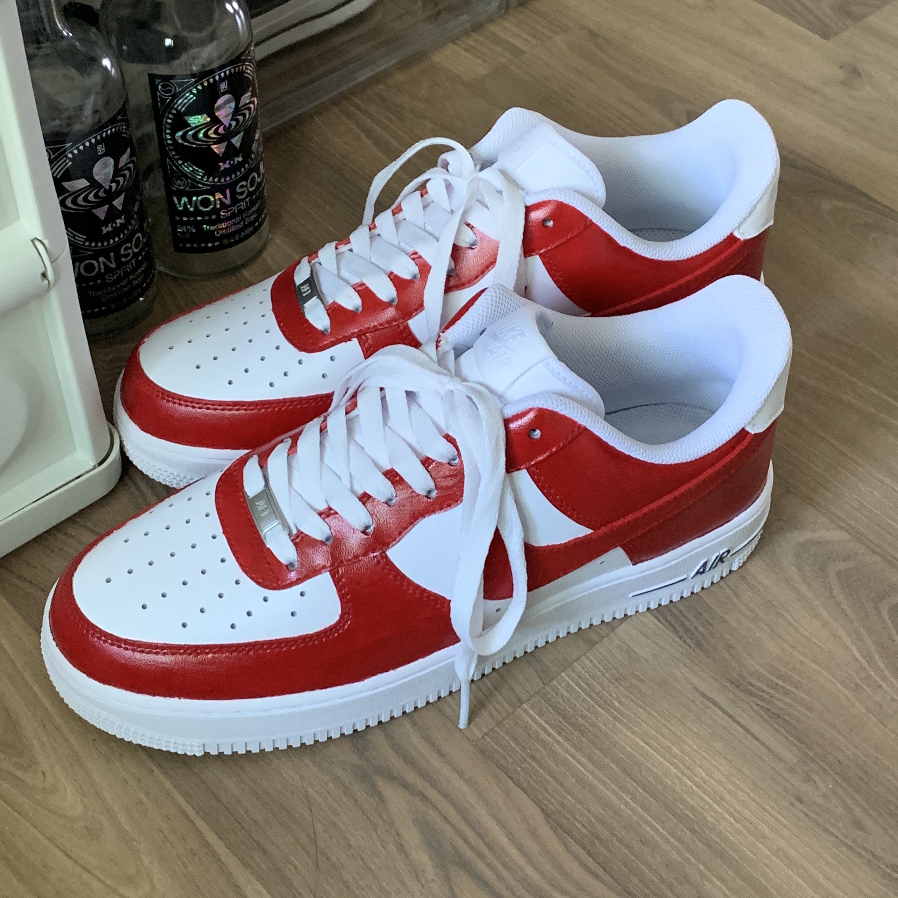 Nike Air Force 1 '07 Low White 착용 스타일