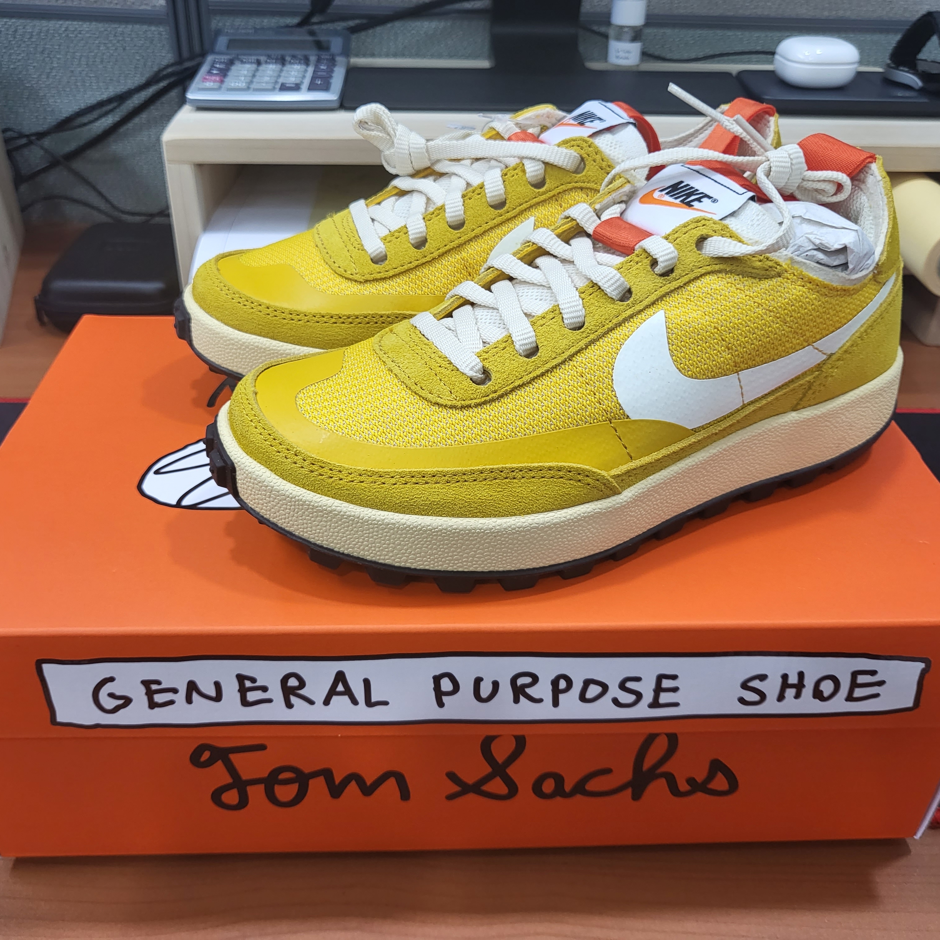 Nike x Tom Sachs General Purpose Shoe Archive 착용 스타일 - 1