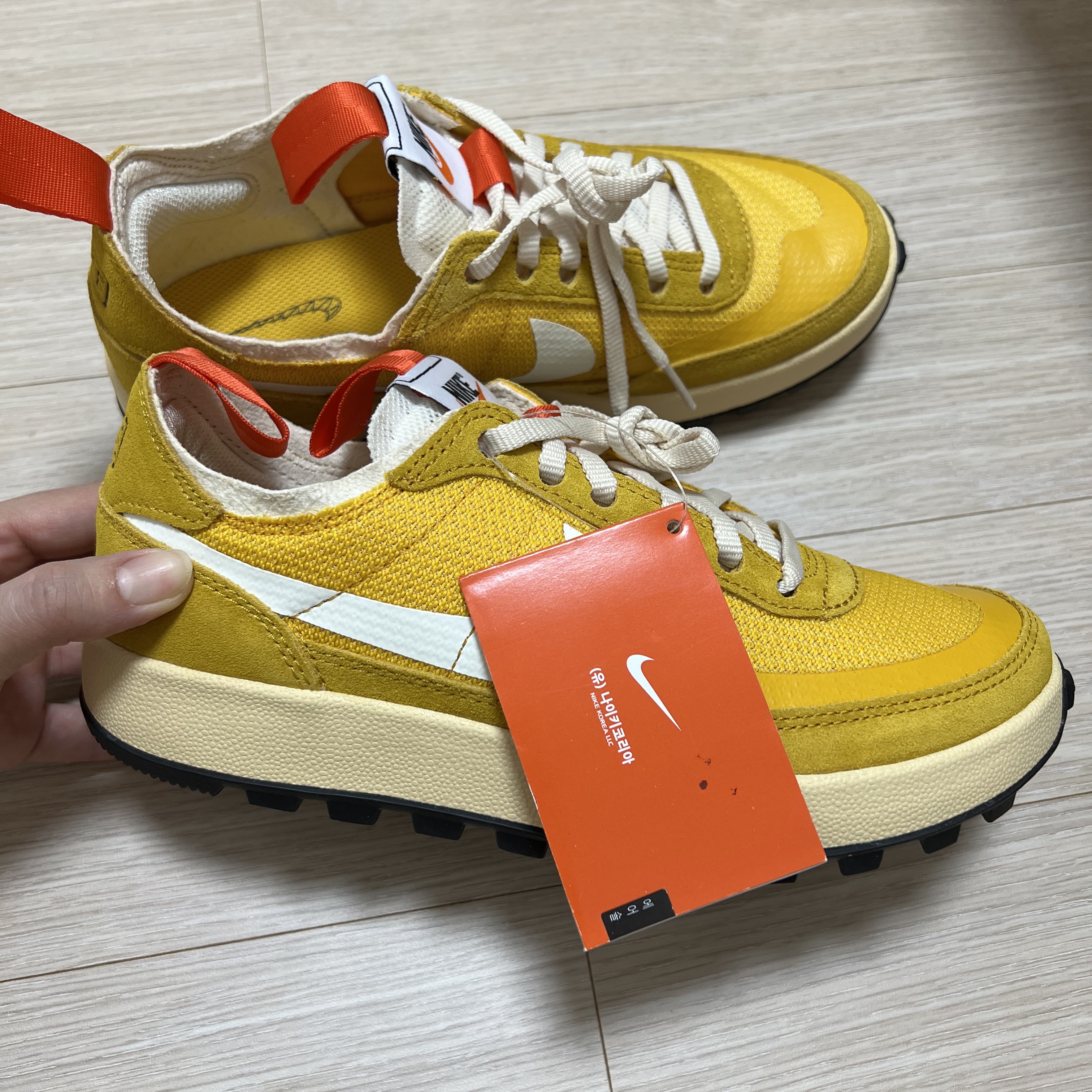 Nike x Tom Sachs General Purpose Shoe Archive 착용 스타일 - 3