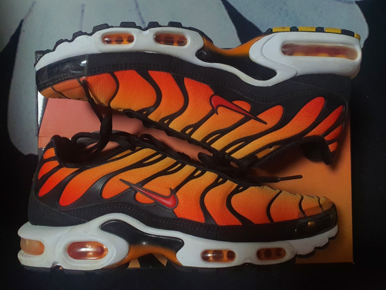 Nike Air Max Plus OG Pimento 2018 착용 스타일