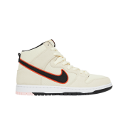Nike SB Dunk High Pro PRM Coconut Milk and Black