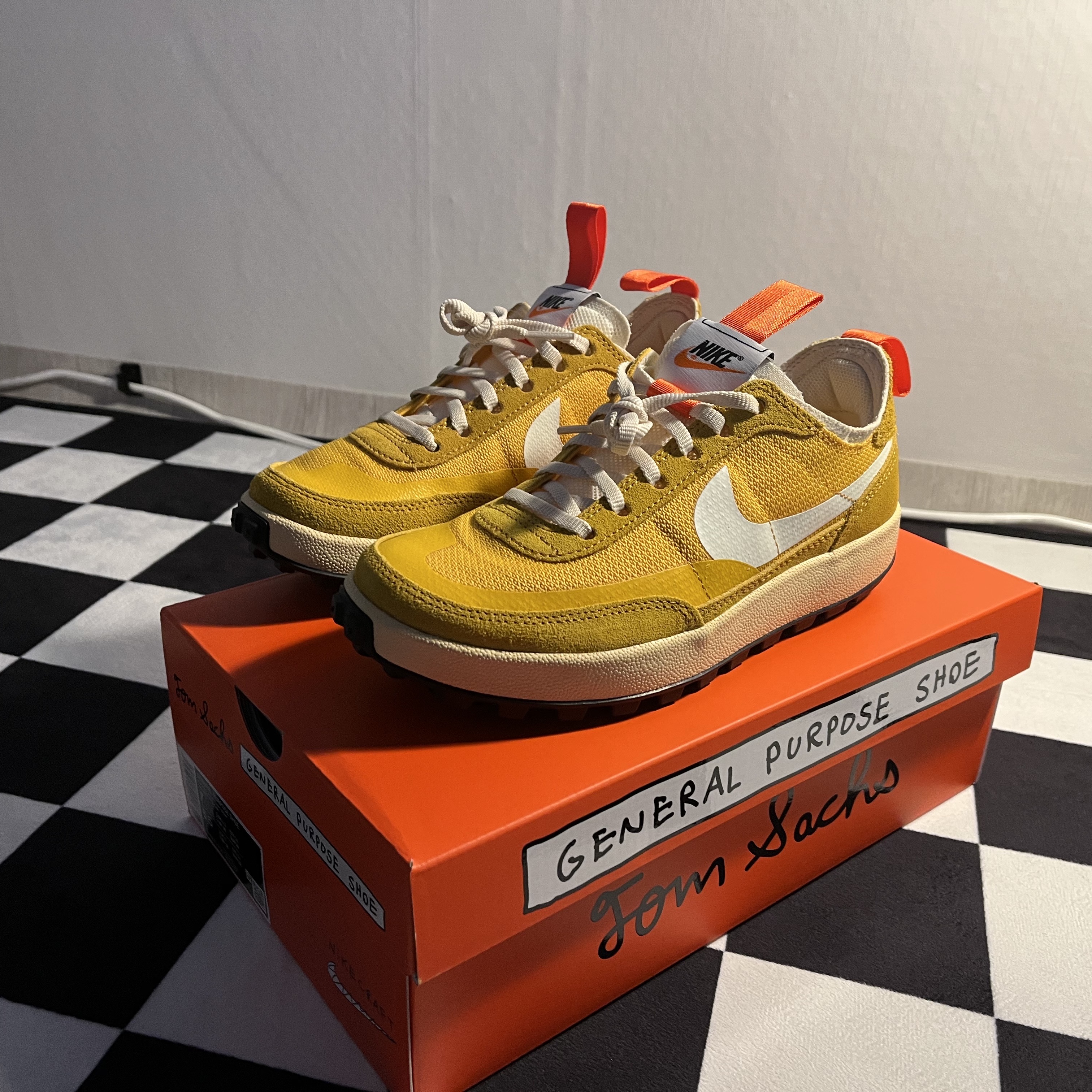 Nike x Tom Sachs General Purpose Shoe Archive 착용 스타일
