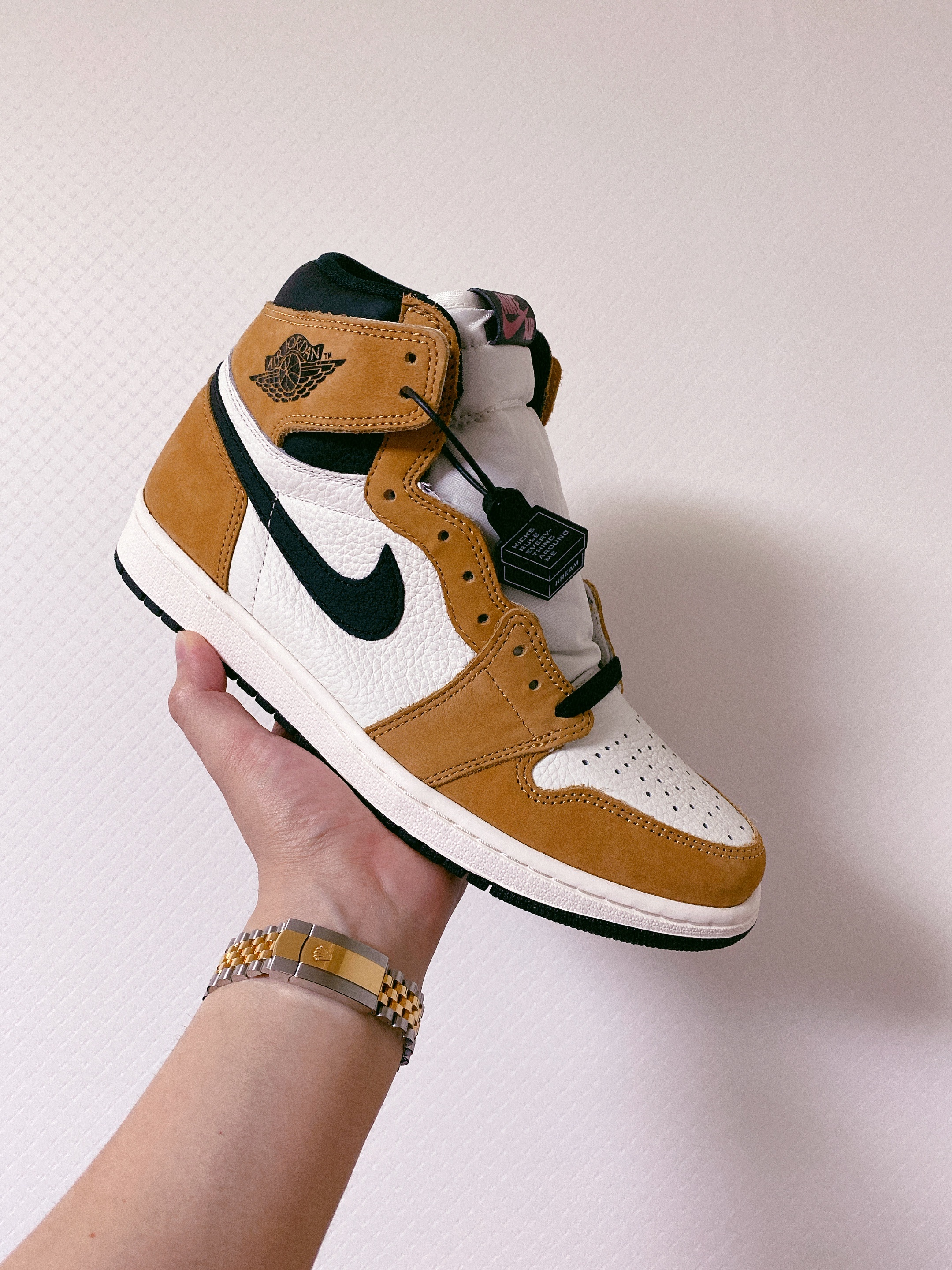 Jordan 1 Retro High Rookie of the Year 착용 스타일