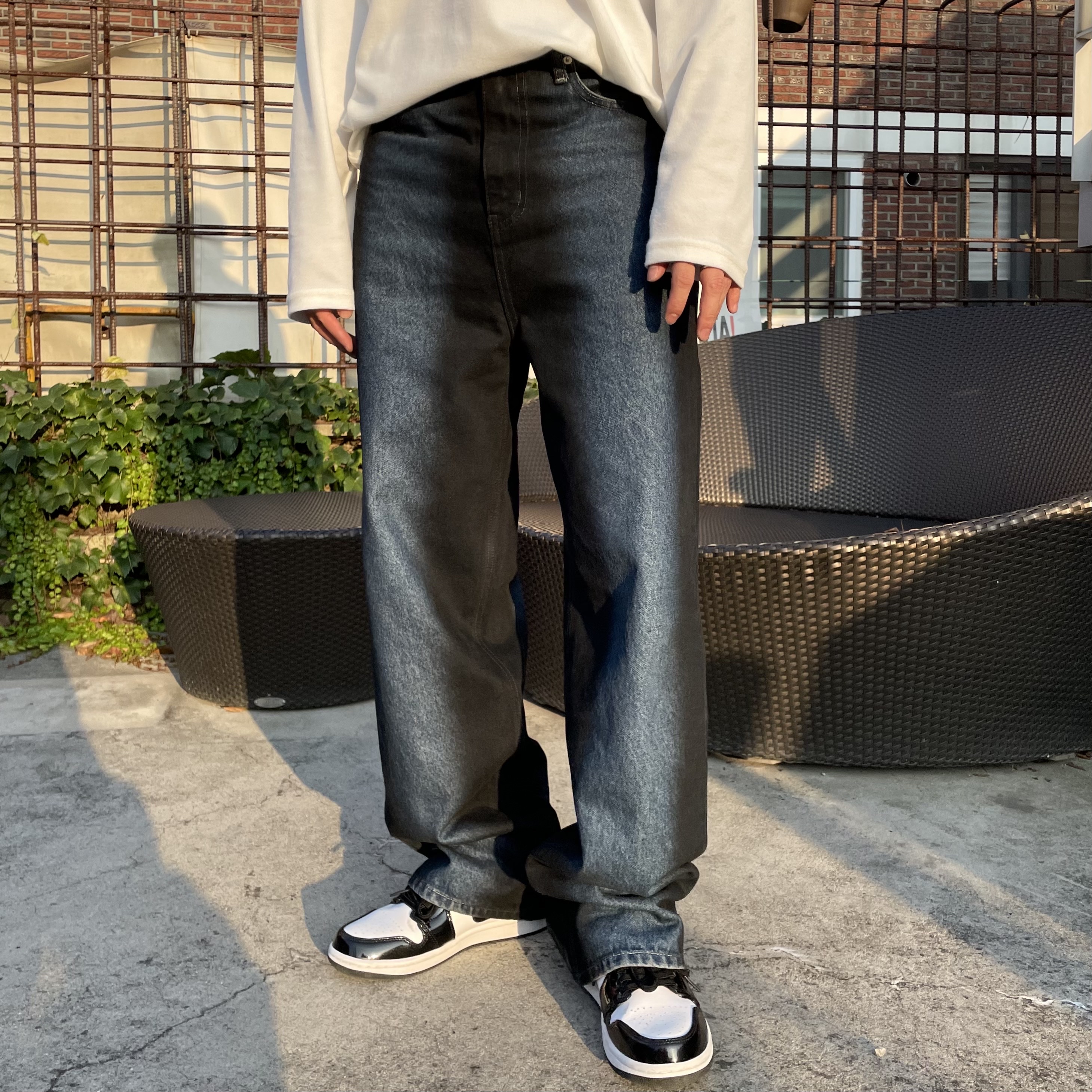 Jordan 1 Mid SE ASW Black 착용 스타일 - 5
