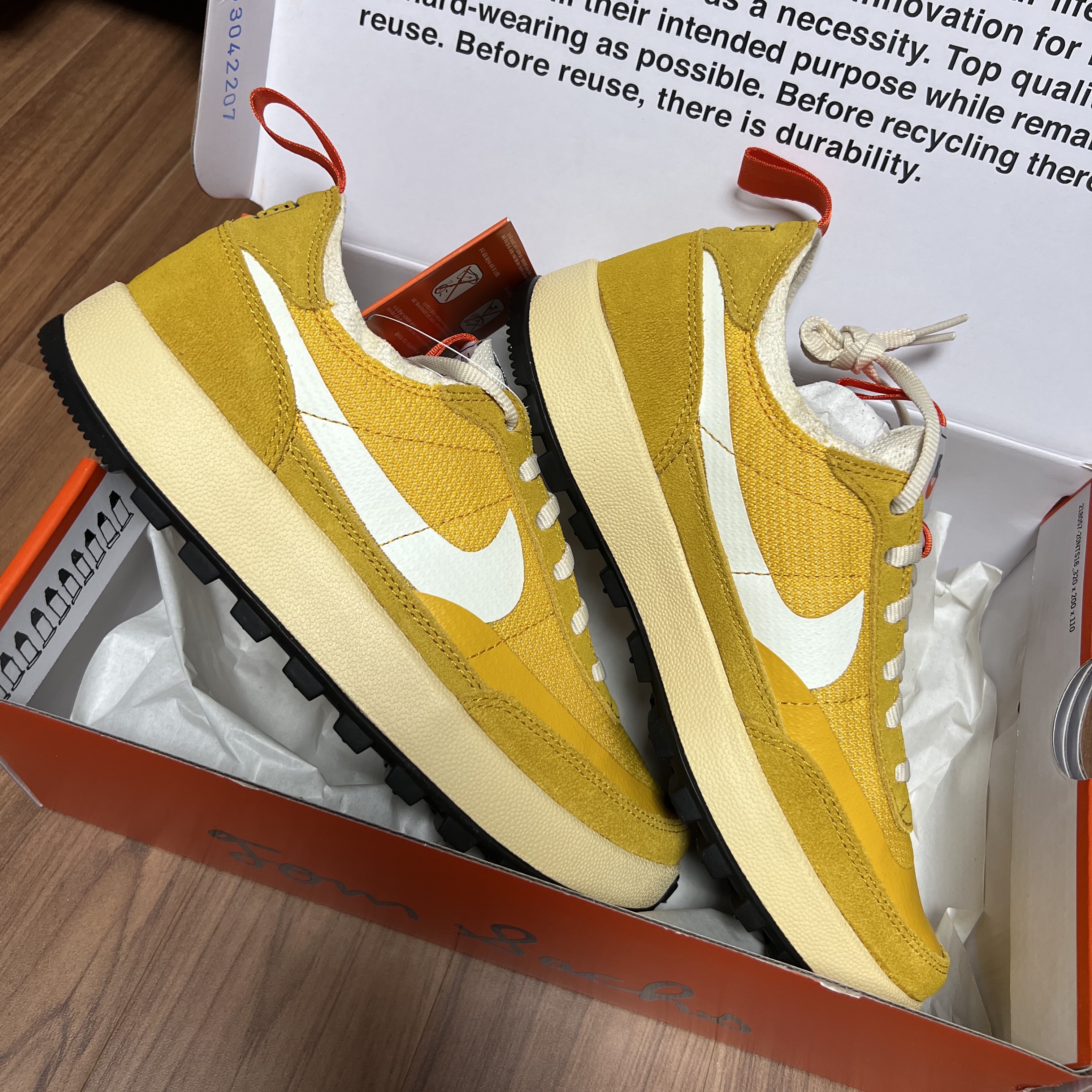 Nike x Tom Sachs General Purpose Shoe Archive 착용 스타일 - 5